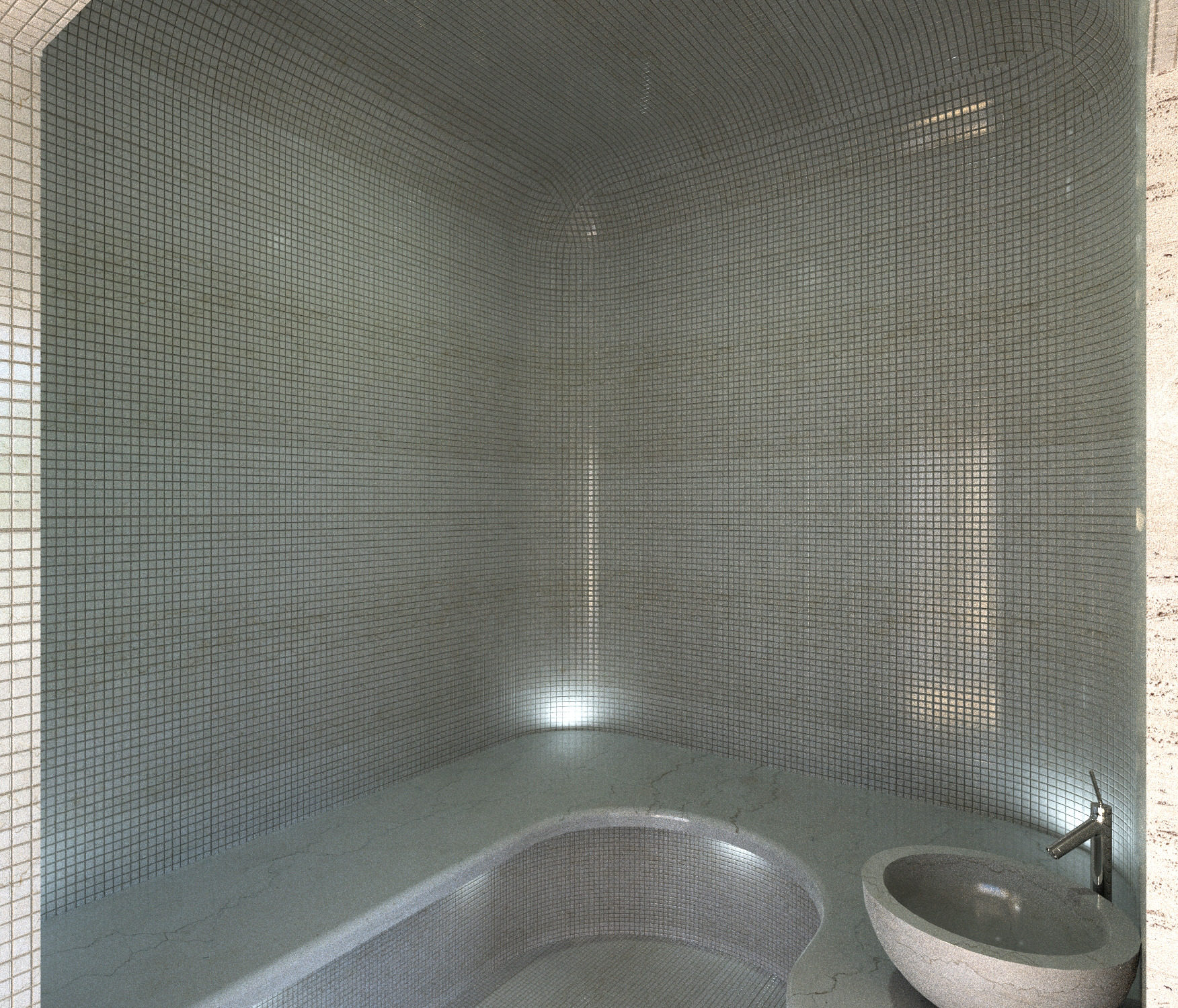 圣彼得堡乡村别墅的疗愈空间设计-25