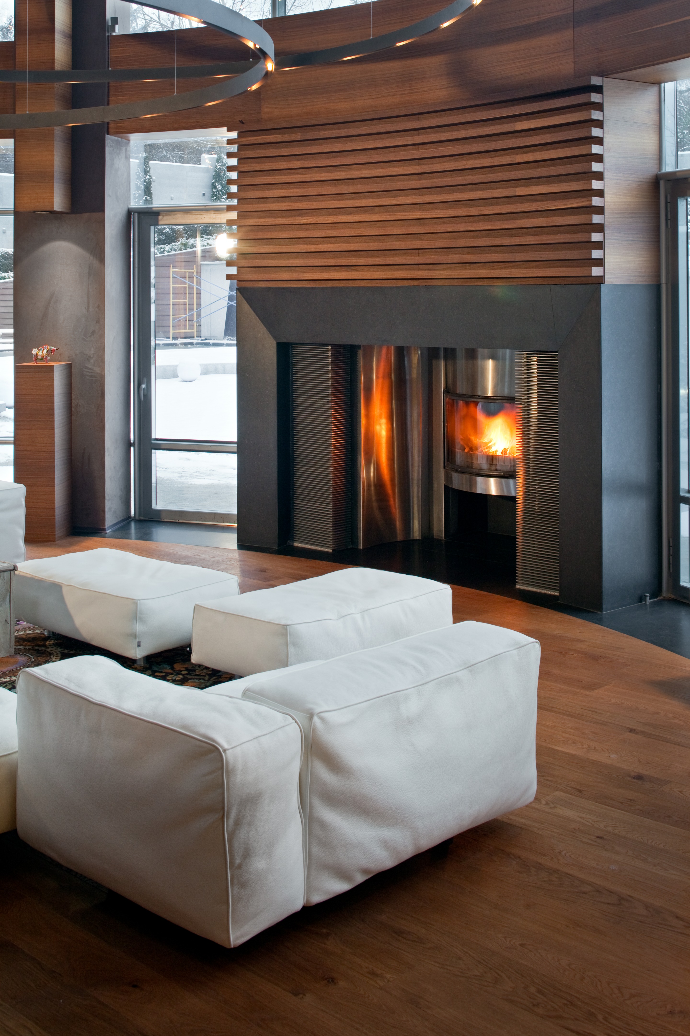 保加利亚"BOYANA H"私人住宅室内设计-8