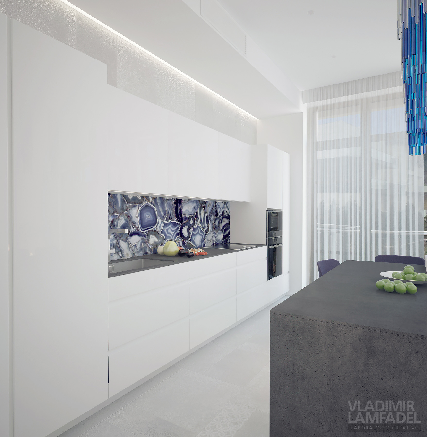 意大利 Molveno 湖畔宁静家园-1