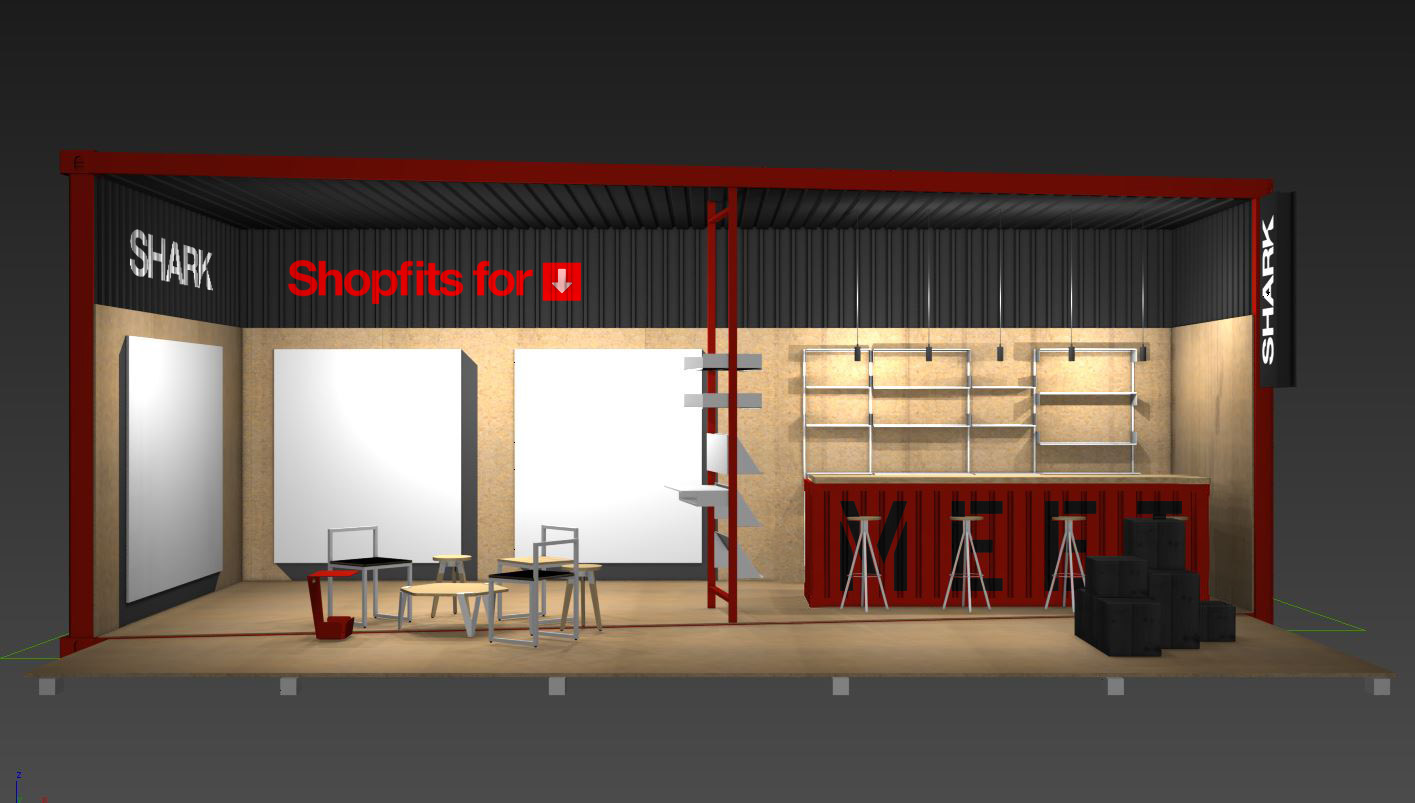 鲨鱼设计展位-8