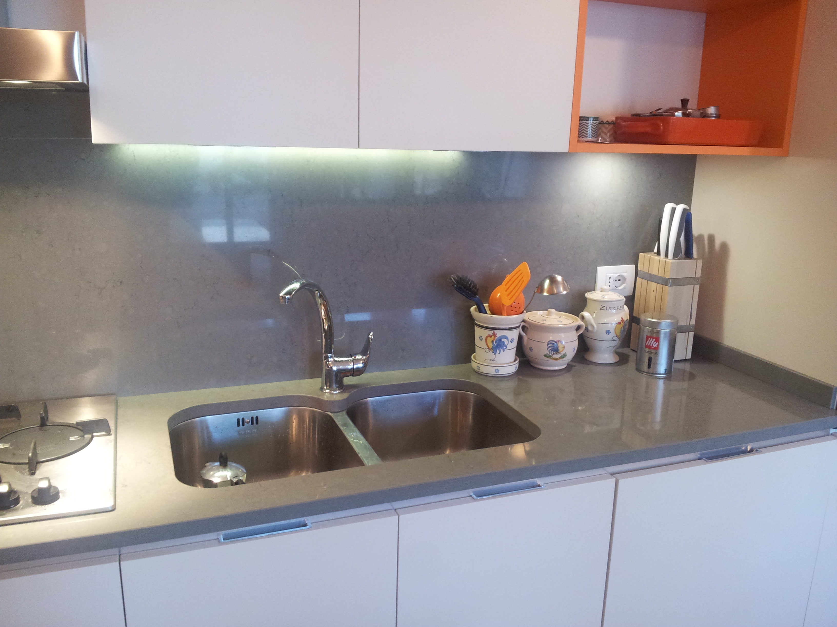 私人住宅厨房客厅翻新设计-12