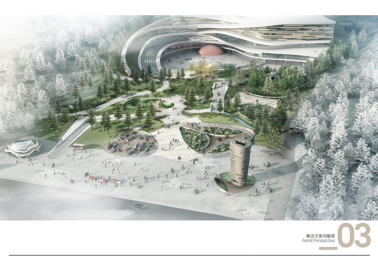 HASSELL   南京汤山方山国家地质公园博物馆-6