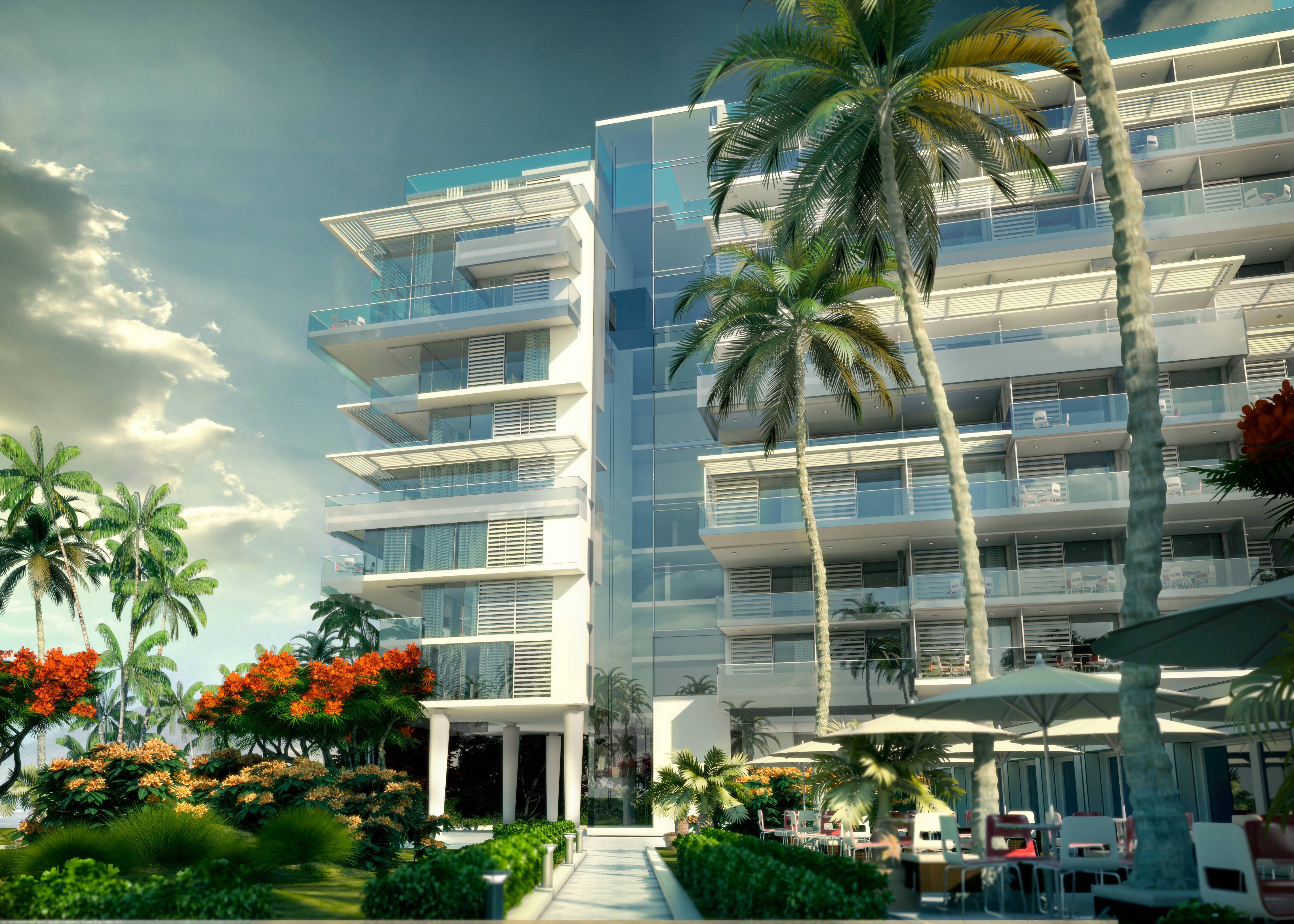 西班牙 3D 建筑可视化案例解析-17