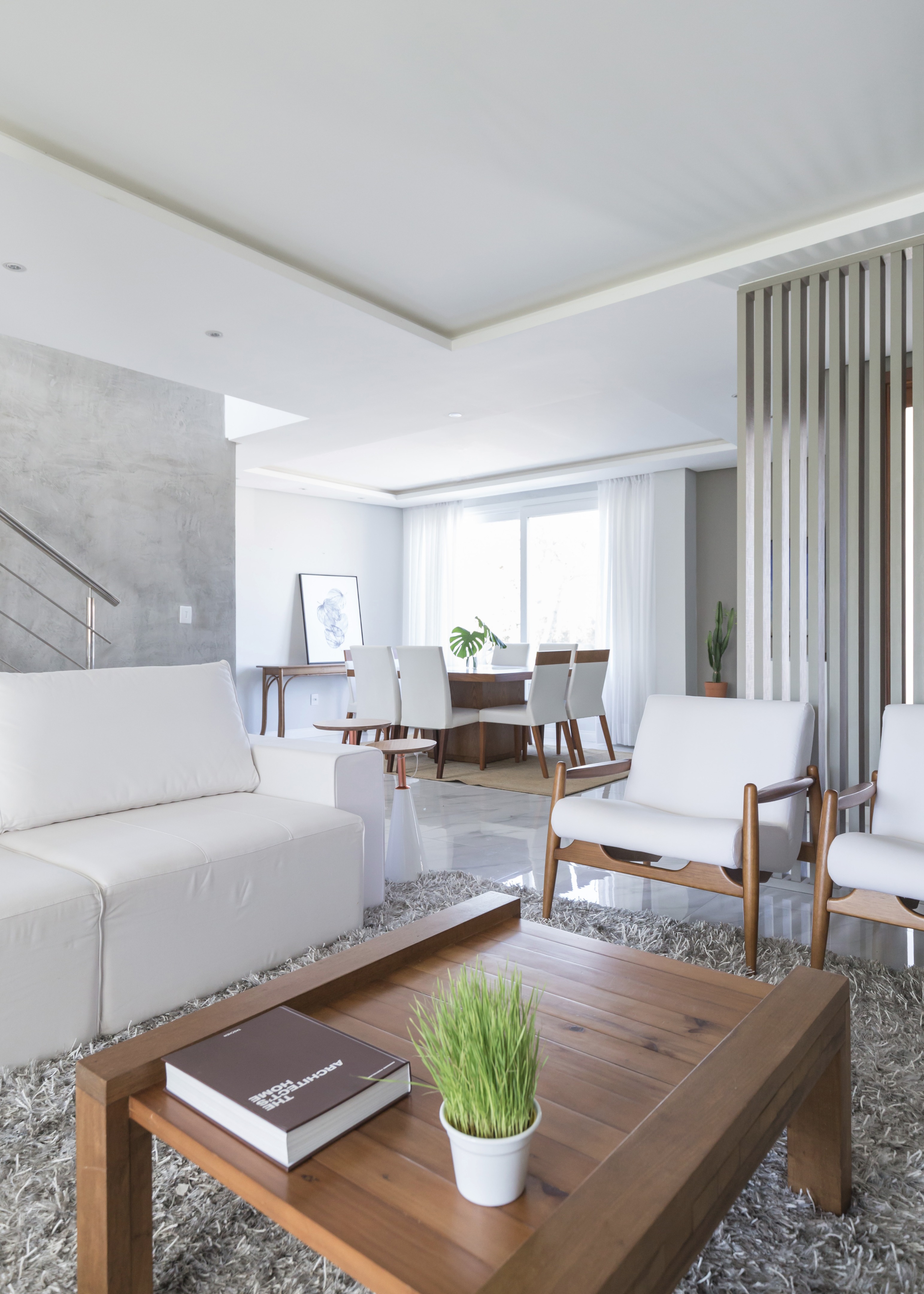 巴西现代简约别墅，自然与永恒的融合-22