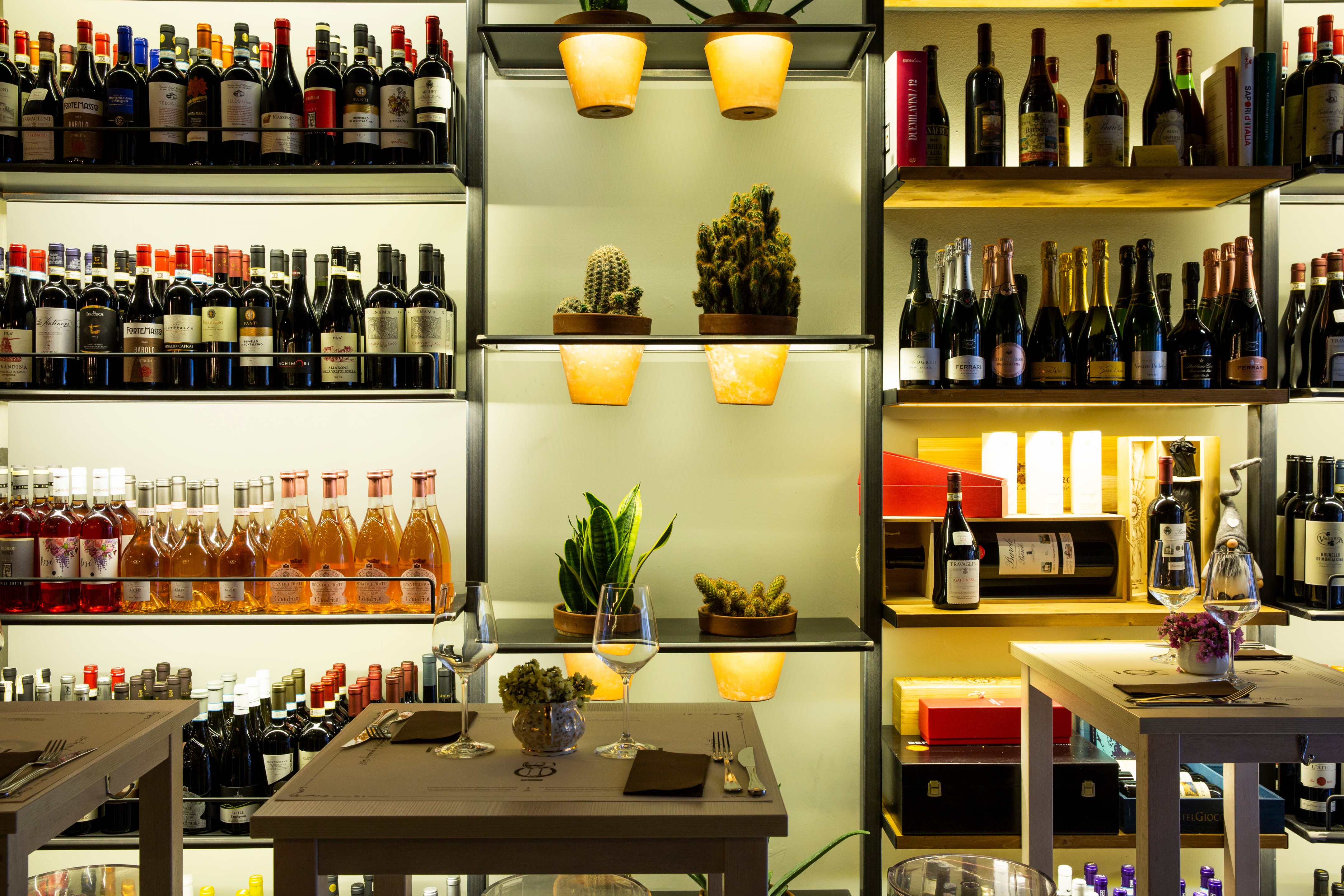 2018 年完成的 Ci Passo 酒吧室内设计-2