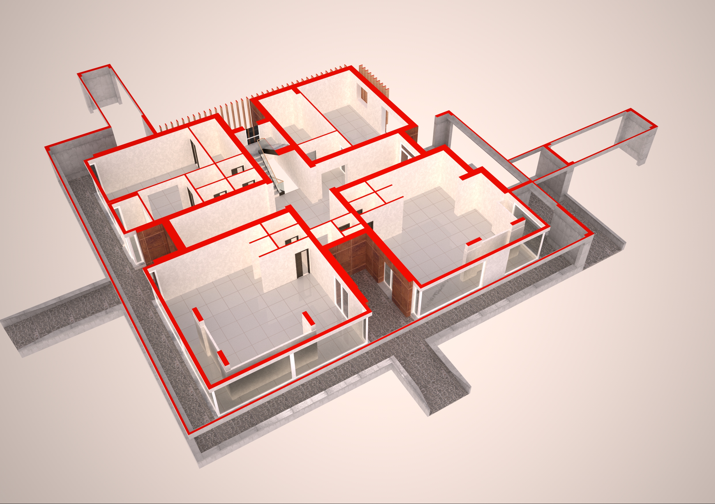 意式乡村风格的大型望远镜建筑-4