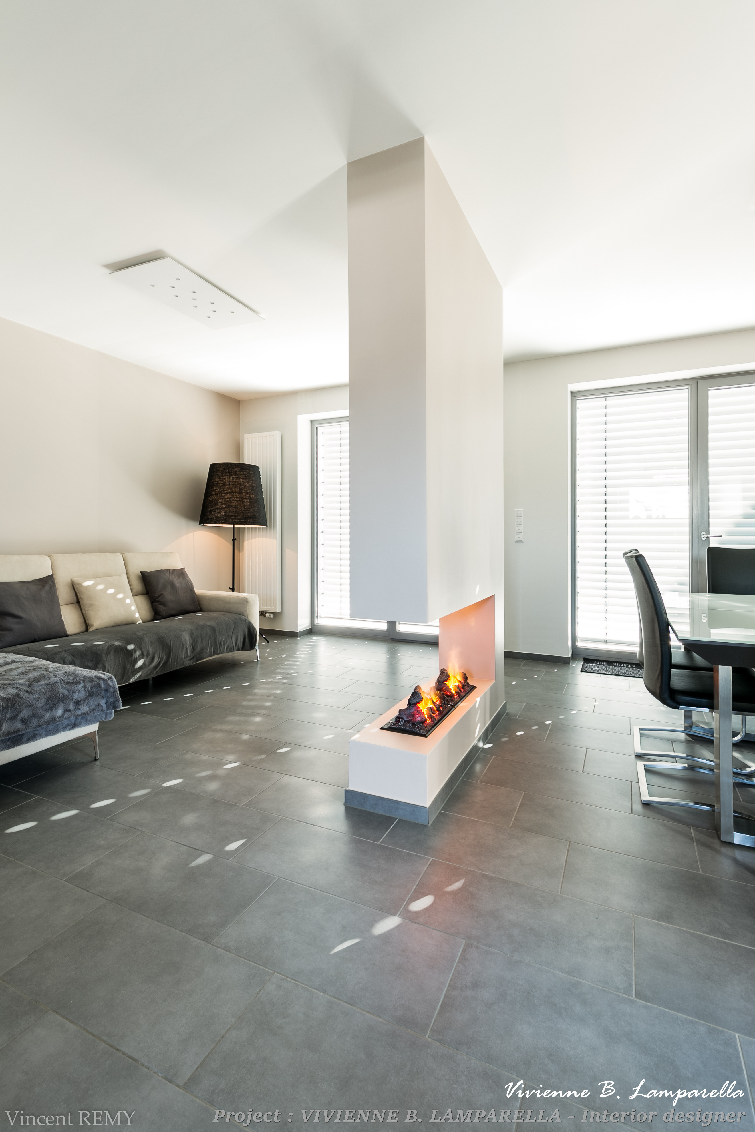 绿意环绕的 Luxembourg 现代家居设计-1