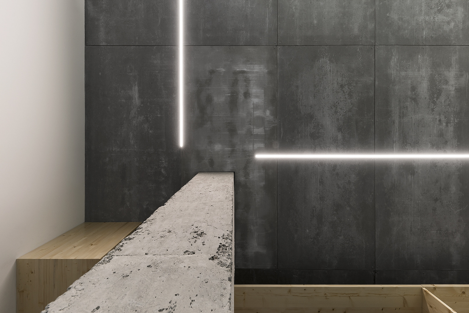 Unitec 维修中心·现代办公空间的巧妙设计-19