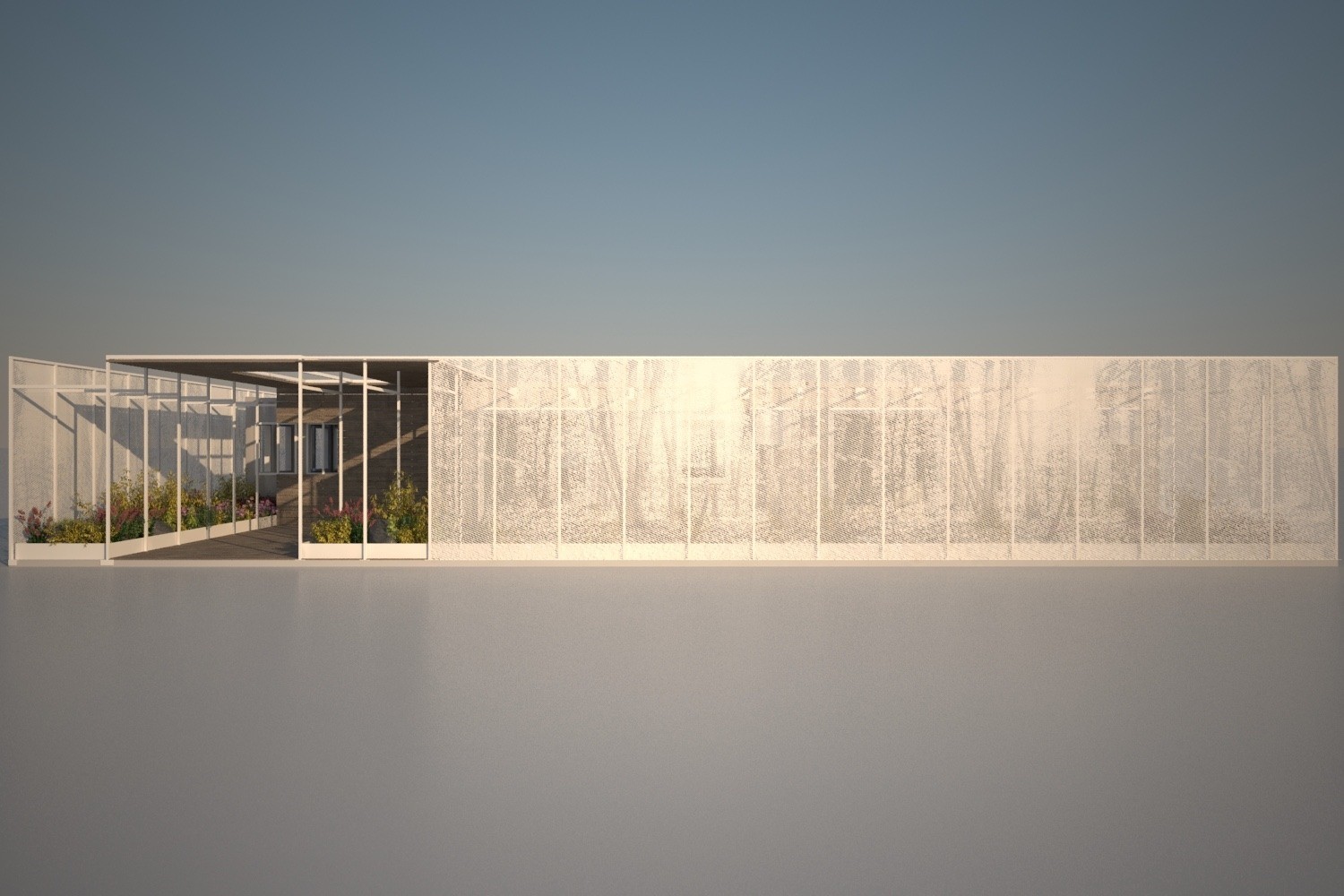 2014 年完成的临时办公室设计-1