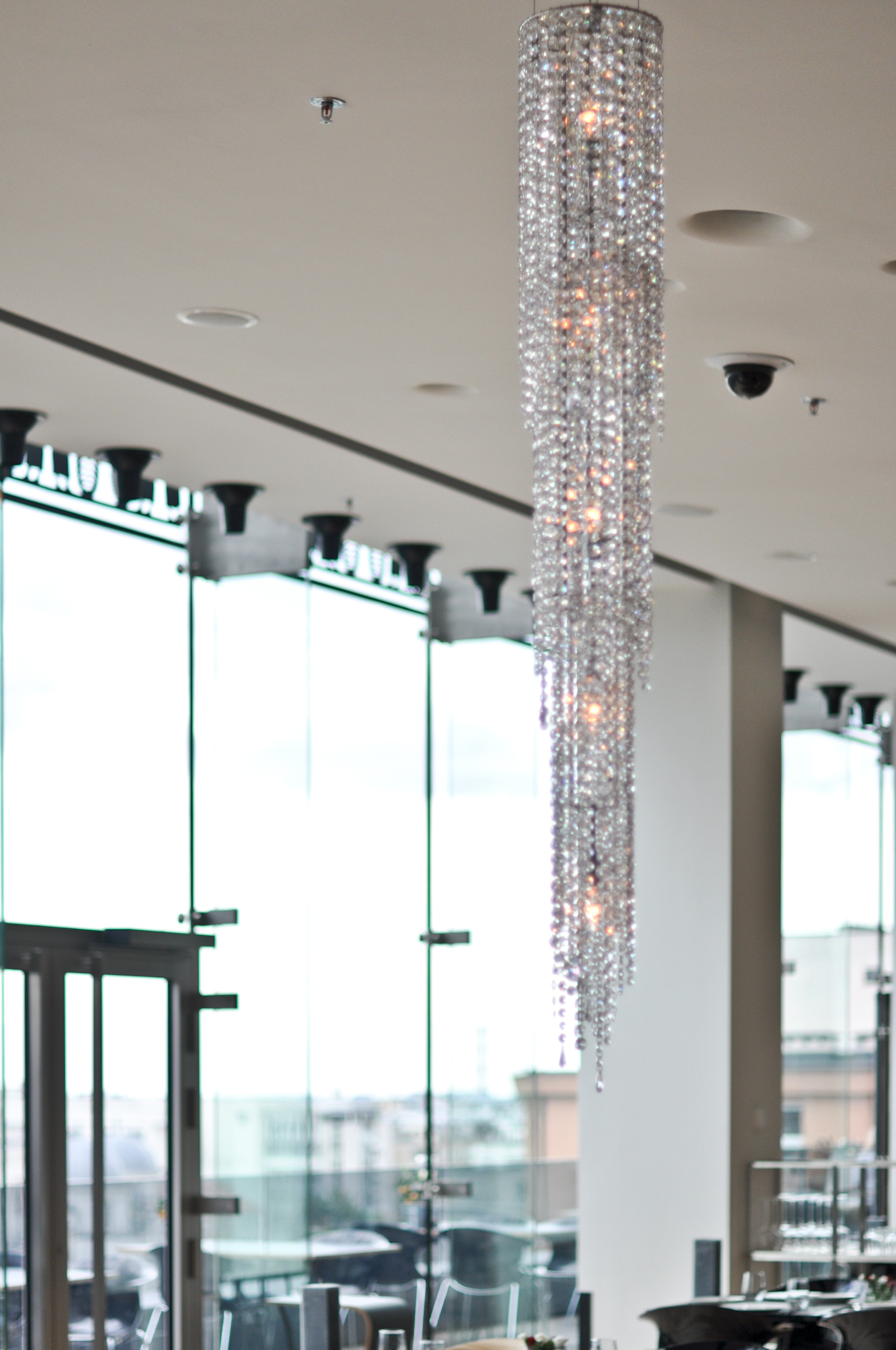 Wolf Bracka 餐厅的 Manooi Fjord 水晶吊灯-7