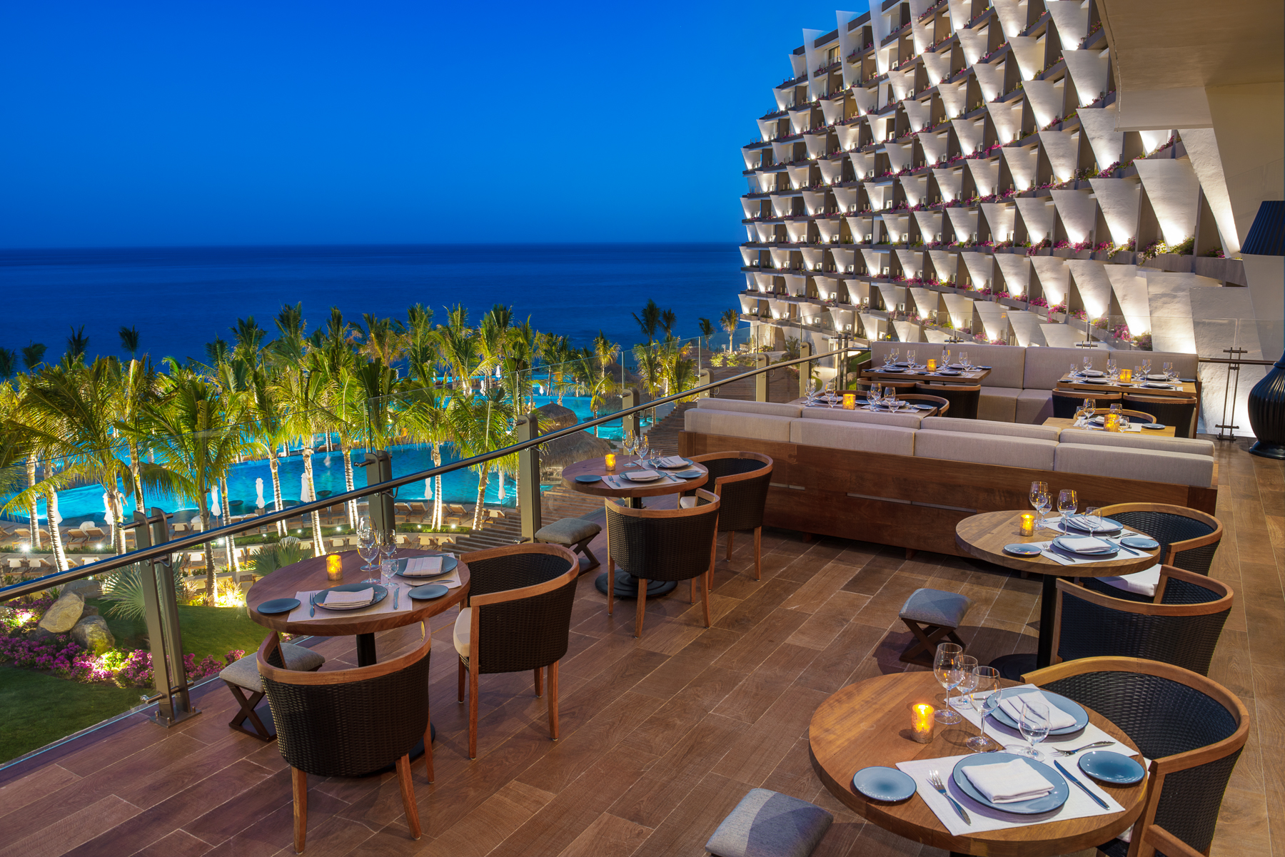 墨西哥风情海滨度假酒店设计-16