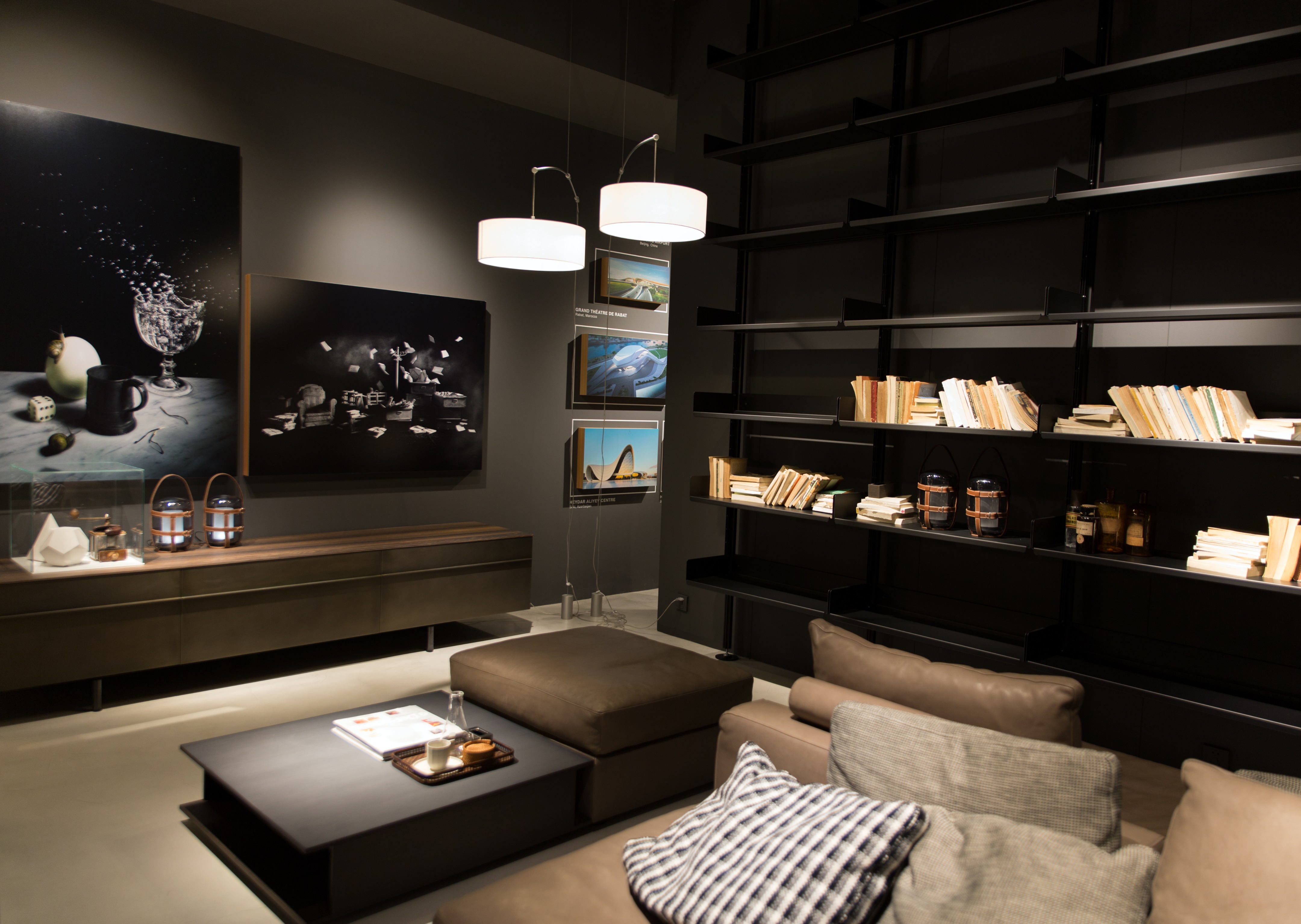 上海复兴公园区的 Boffi 与 De Padova 展示空间-7