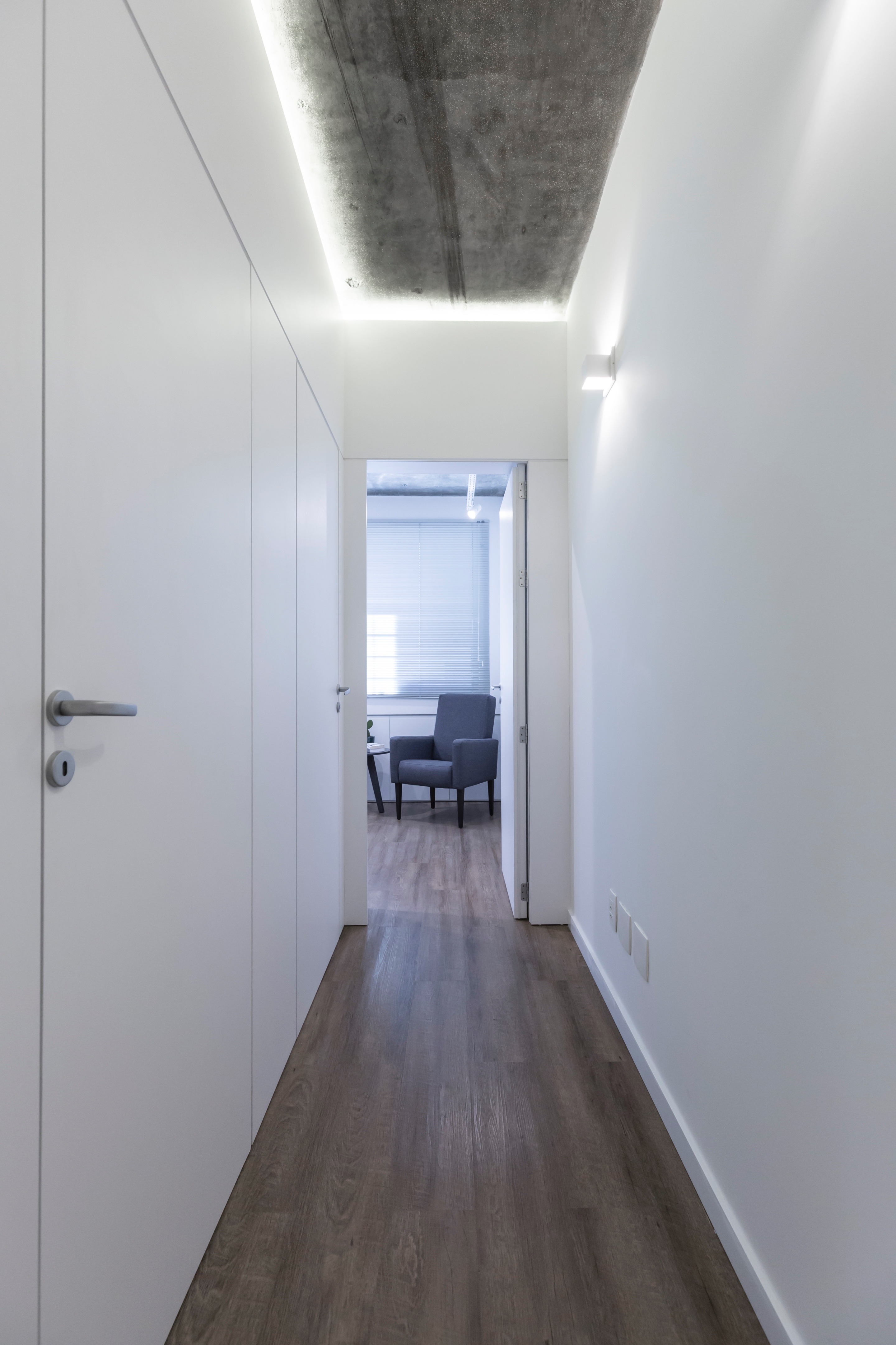 2017 年完成的 Consultório ML 诊所室内设计-5