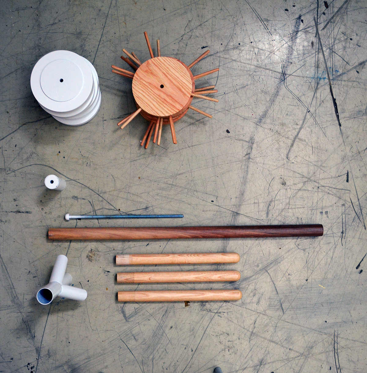 趣味实用 Honey Stick 衣帽架-1