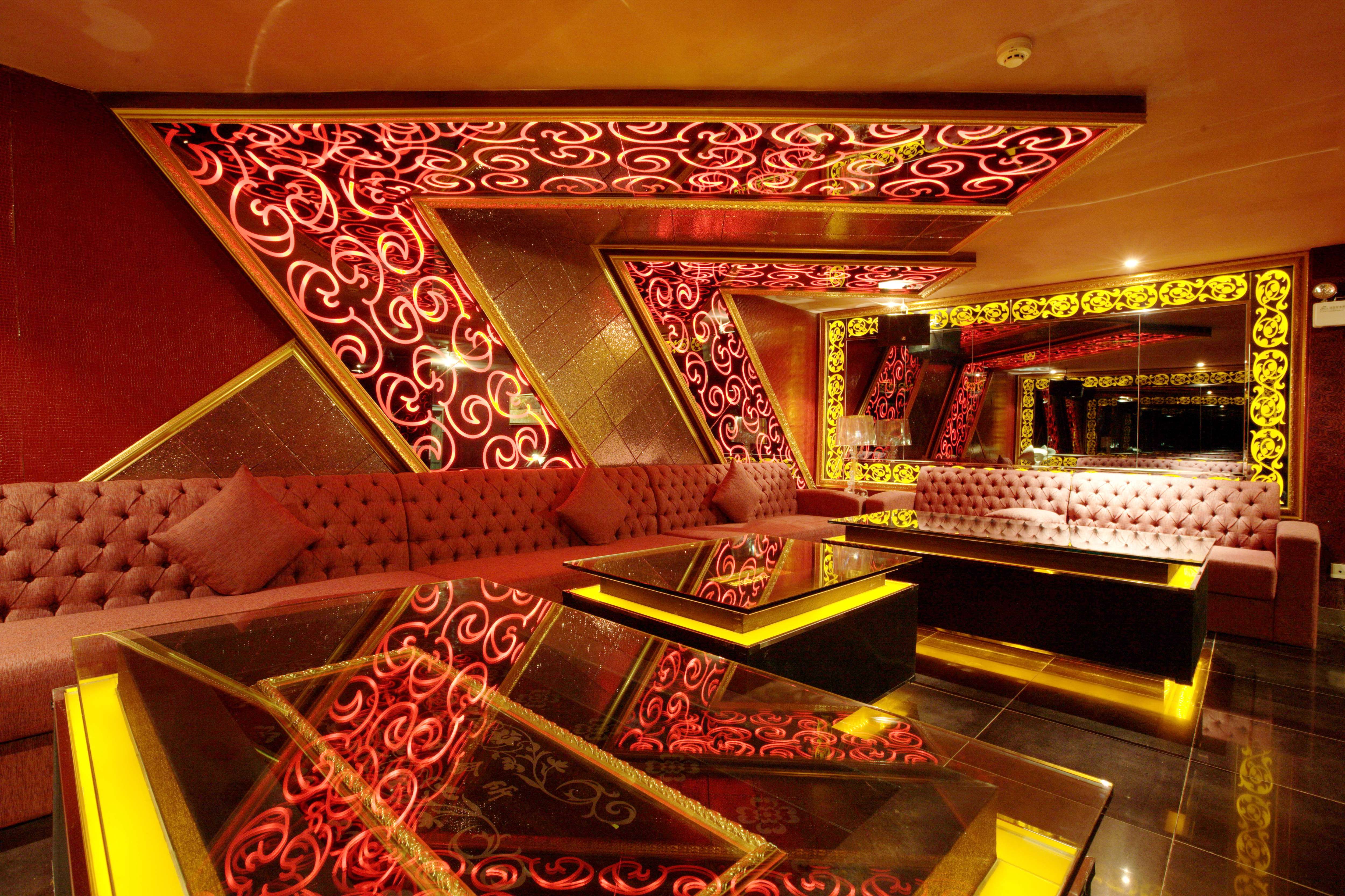 太原花园国际酒店中餐厅——现代简约的奢华空间-8