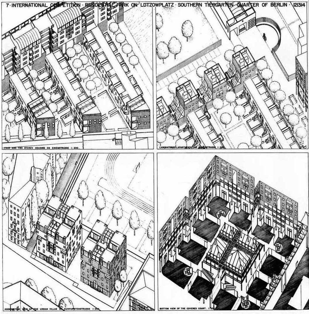 柏林“Lutzoplatz”小区重建项目-4