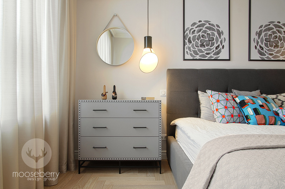 2015 年完工的现代公寓室内设计-25