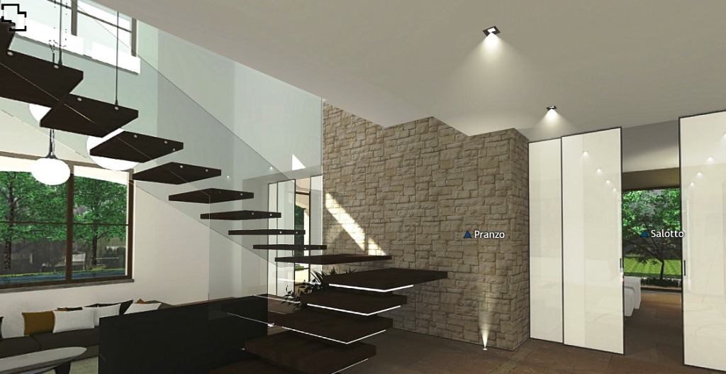 绿意盎然的山顶之家-3