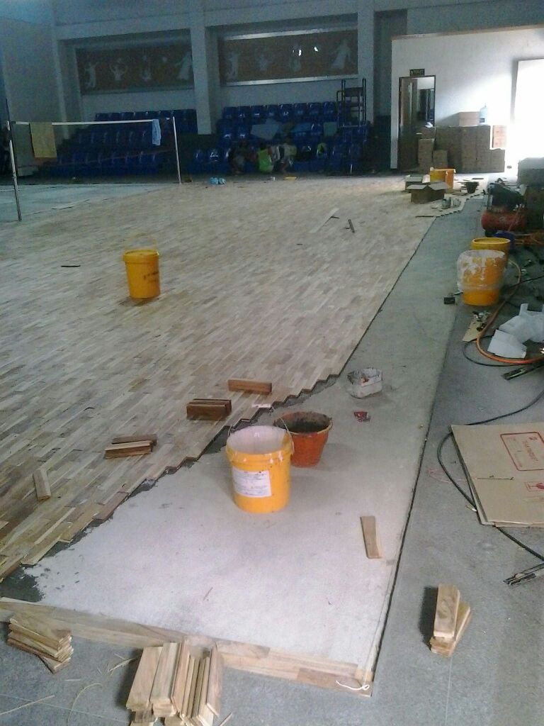 2017 年完成的 Jati Parket 羽毛球馆 - 设计独特、现代感十足-8