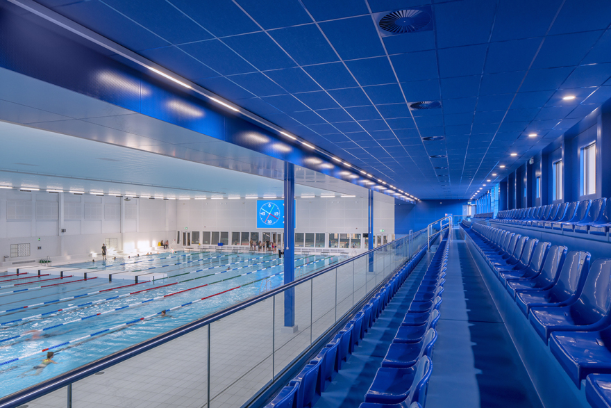 鹿特丹游泳场馆-5
