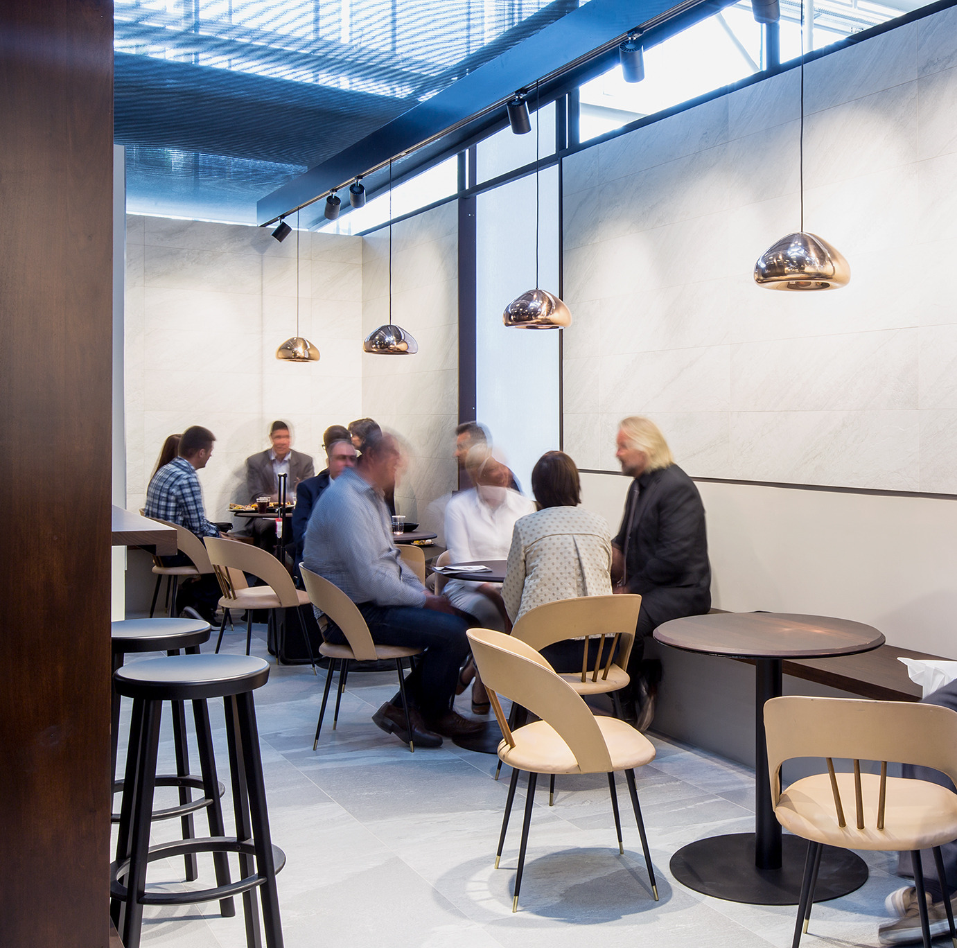 超级瓷砖品牌 Supergres 在博洛尼亚国际陶瓷展 Cersaie 的展位设计-69