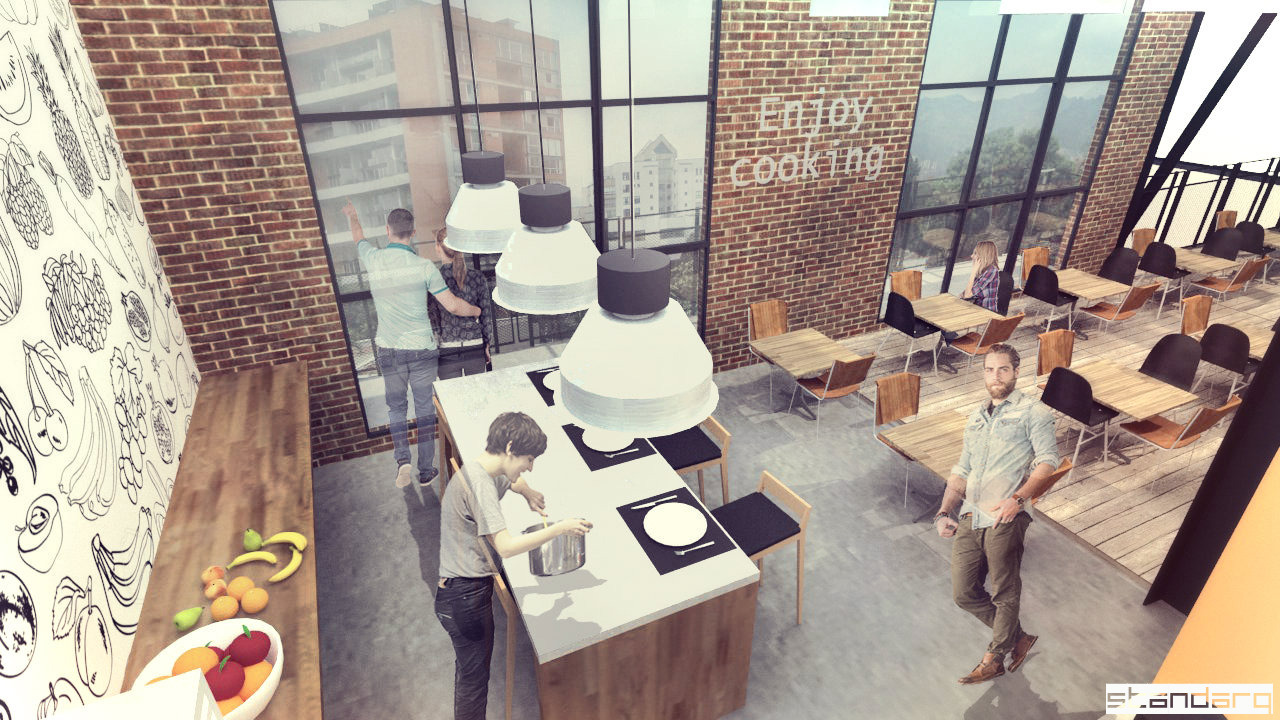 哥伦比亚 Masaya Medellin 酒店综合体-16