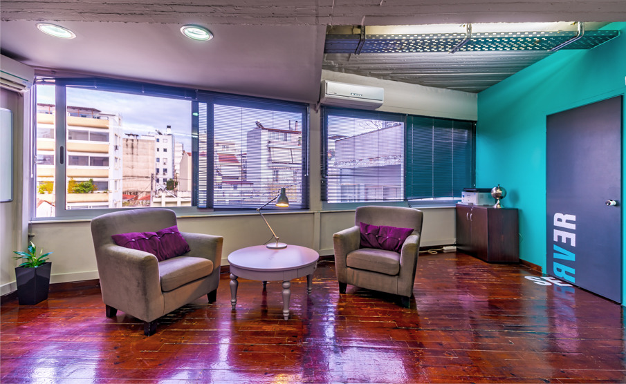 希腊雅典 AVOCARROT 办公室设计-0