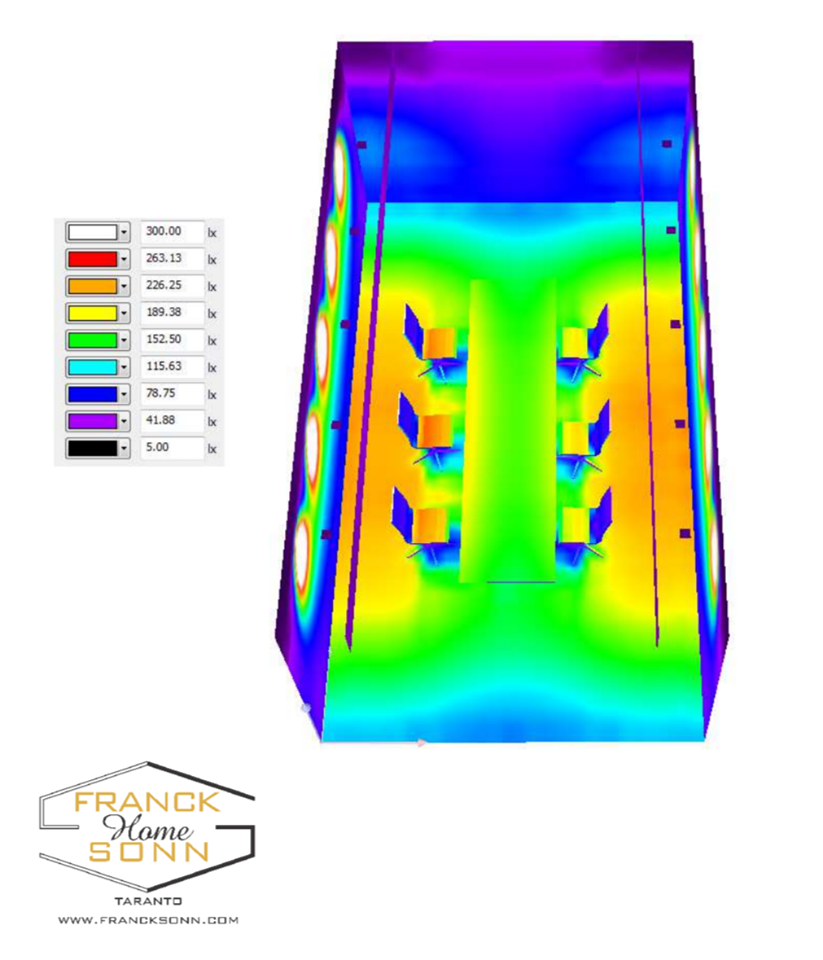 打造三维空间 | 意大利塔兰托商会会议室翻新记-71