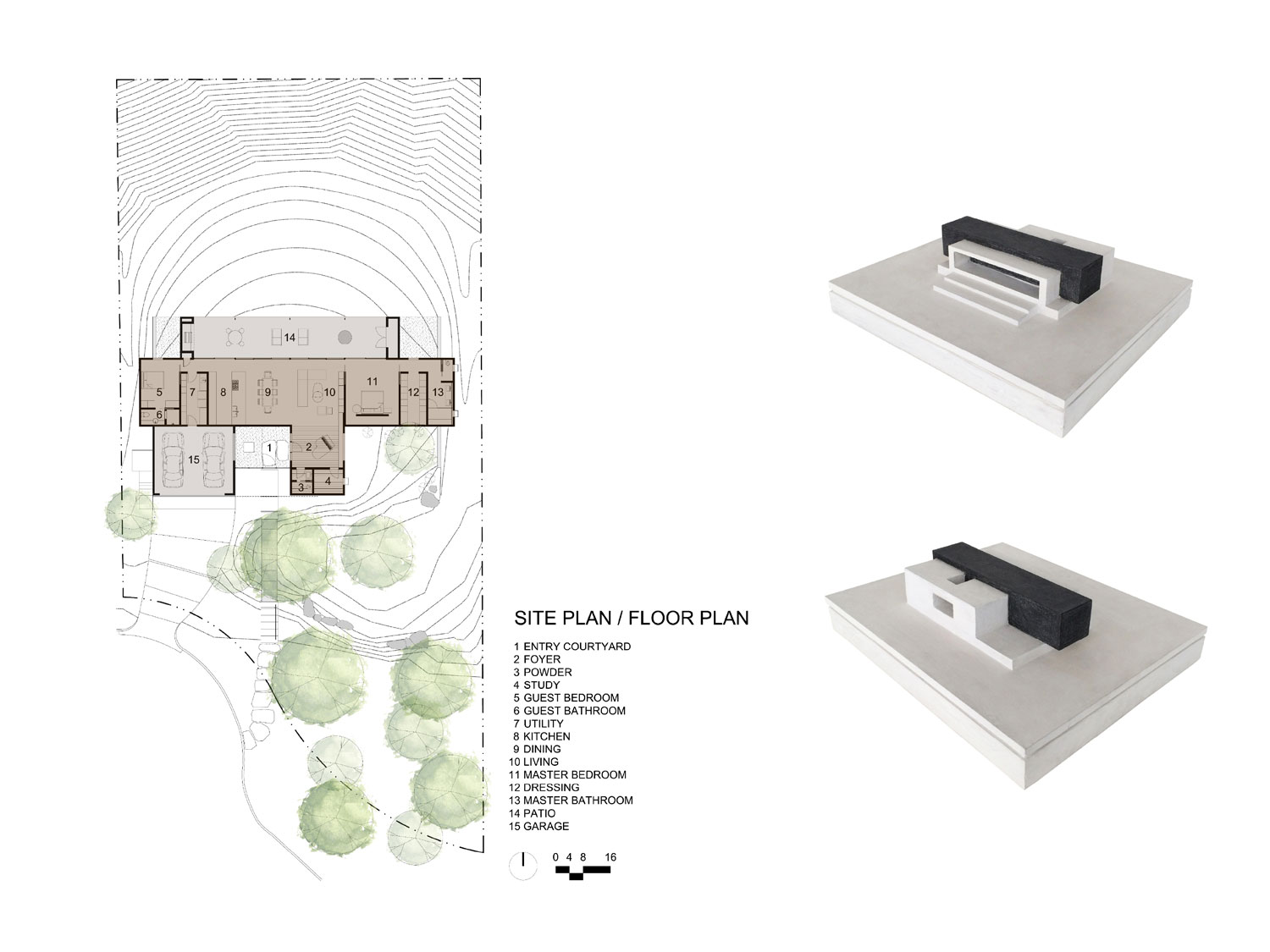 悬崖之上的绿色梦幻家园-22
