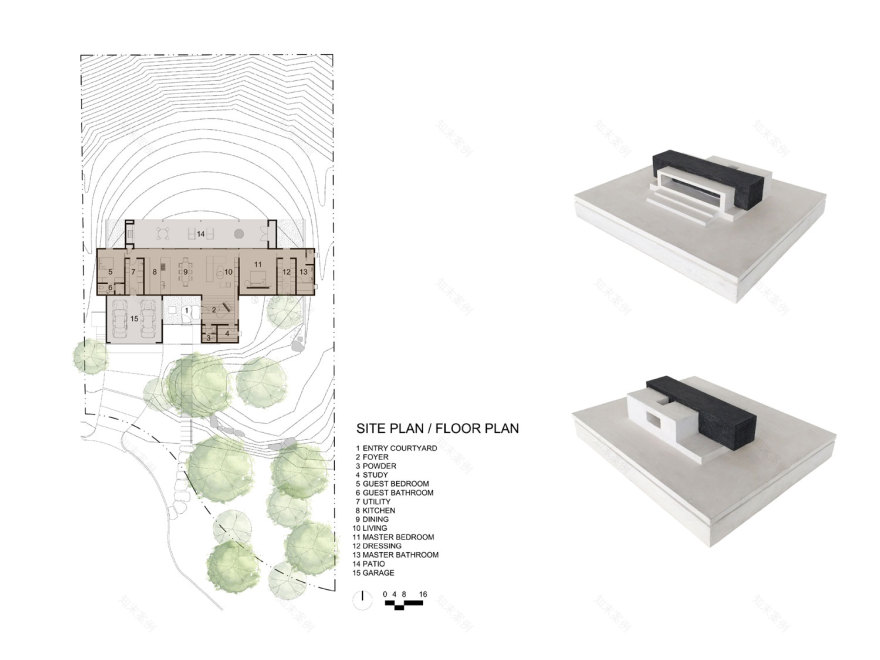 悬崖之上的绿色梦幻家园-22
