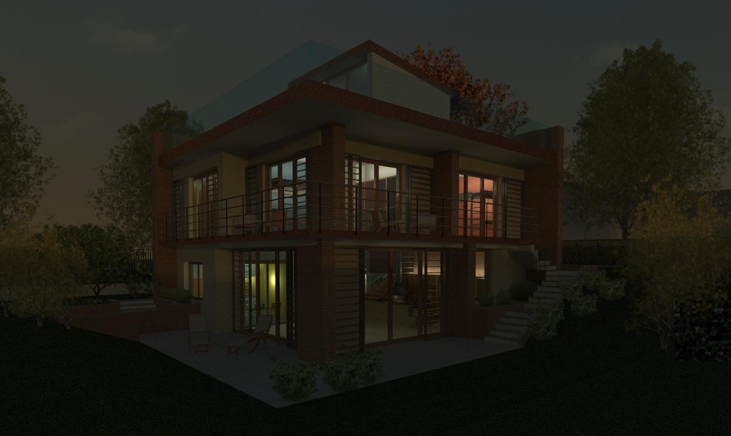 2003 年未实现的私人别墅设计-1