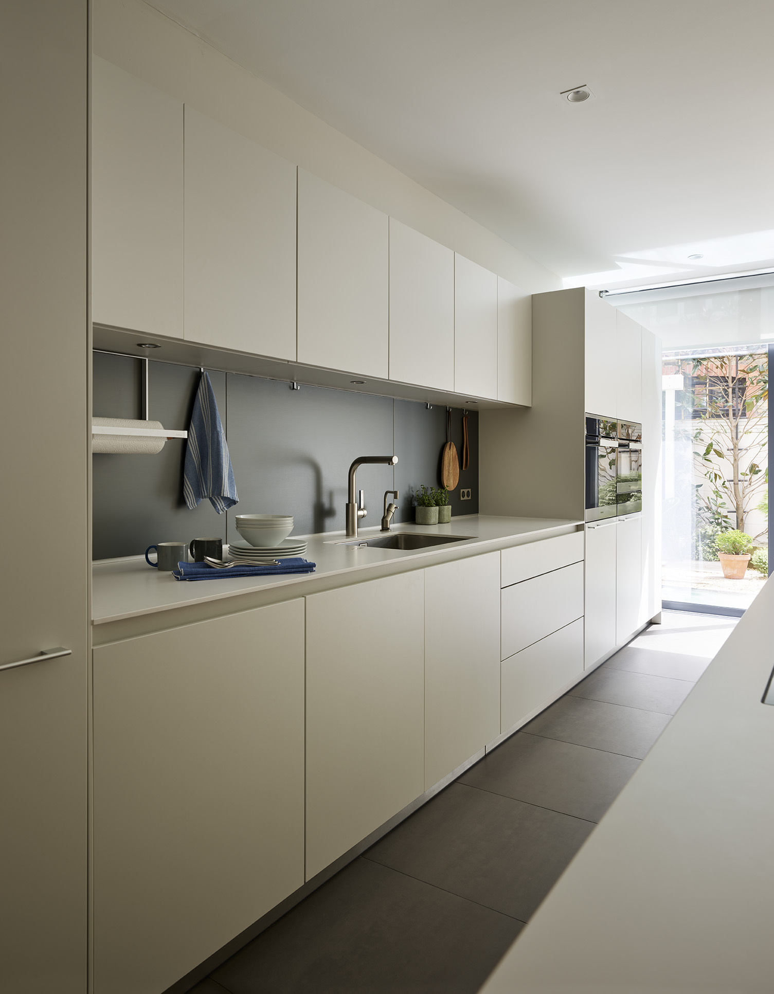 简约自然的居家厨房设计-5