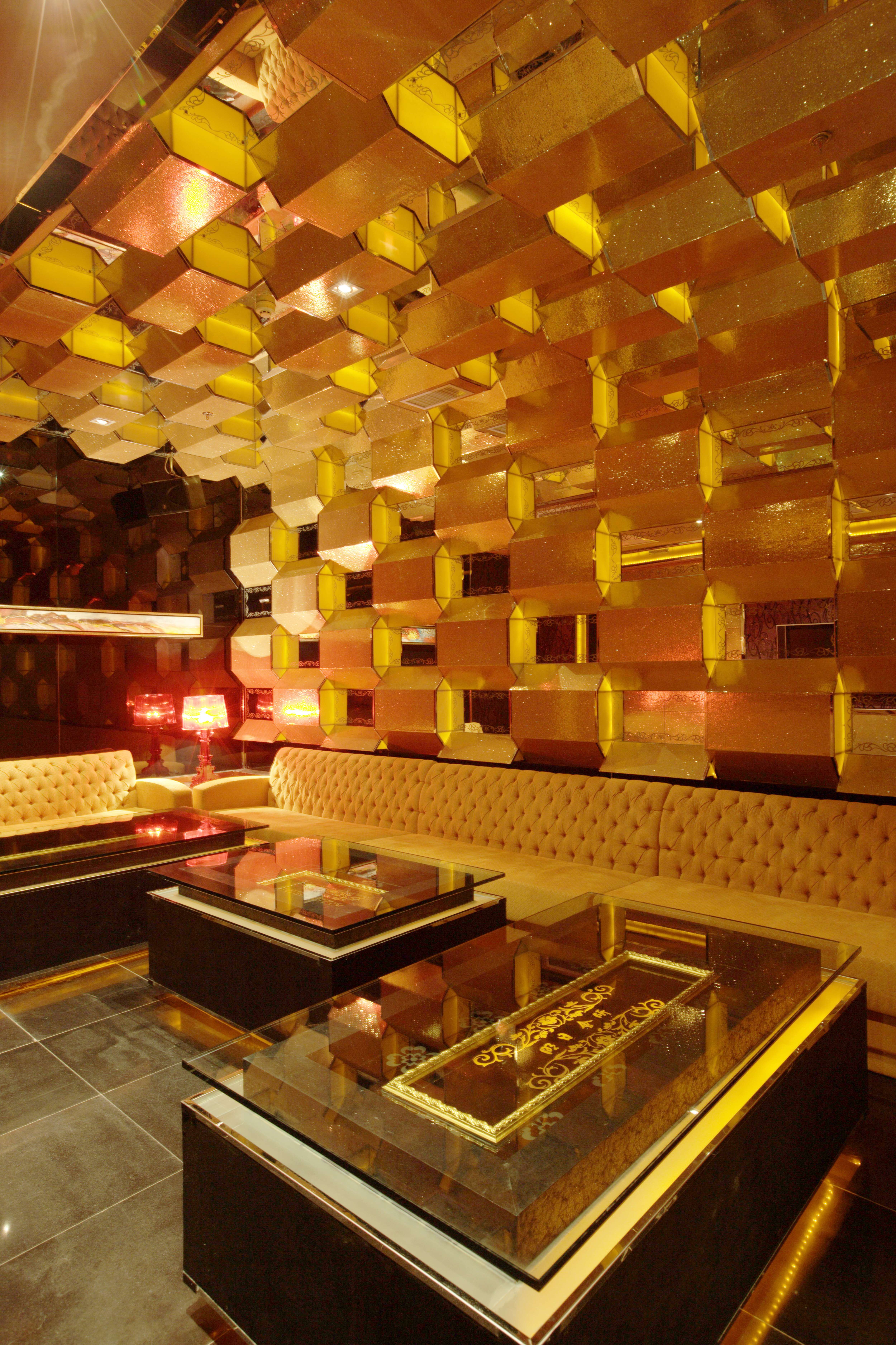 太原花园国际酒店中餐厅——现代简约的奢华空间-2