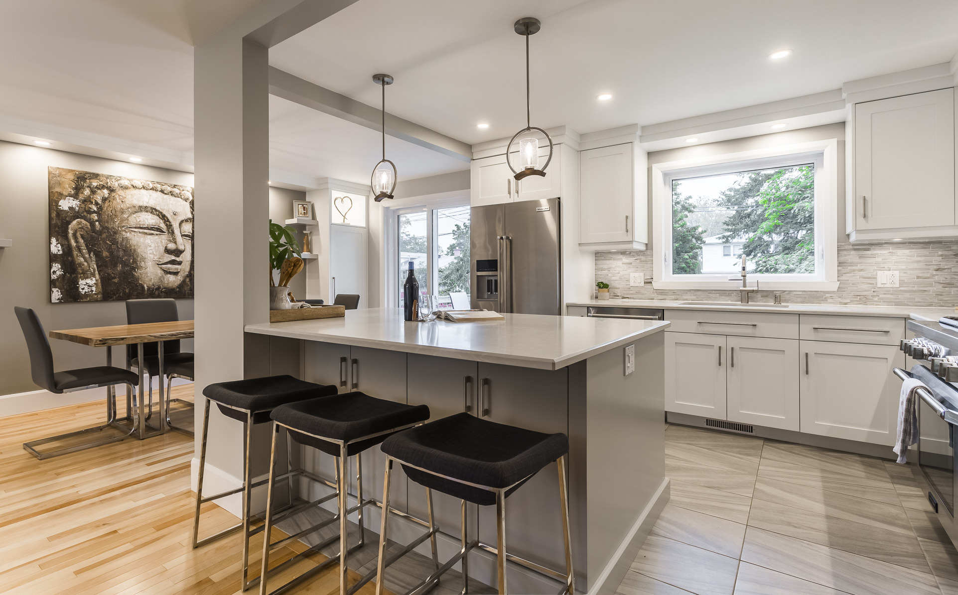 小厨房大岛设计，细节决定成败-5