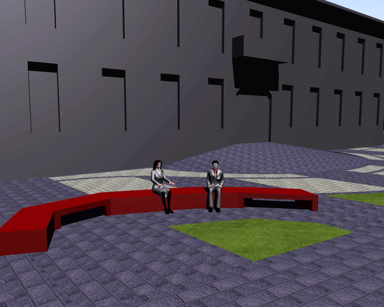 费内格罗中心广场改造设计-8