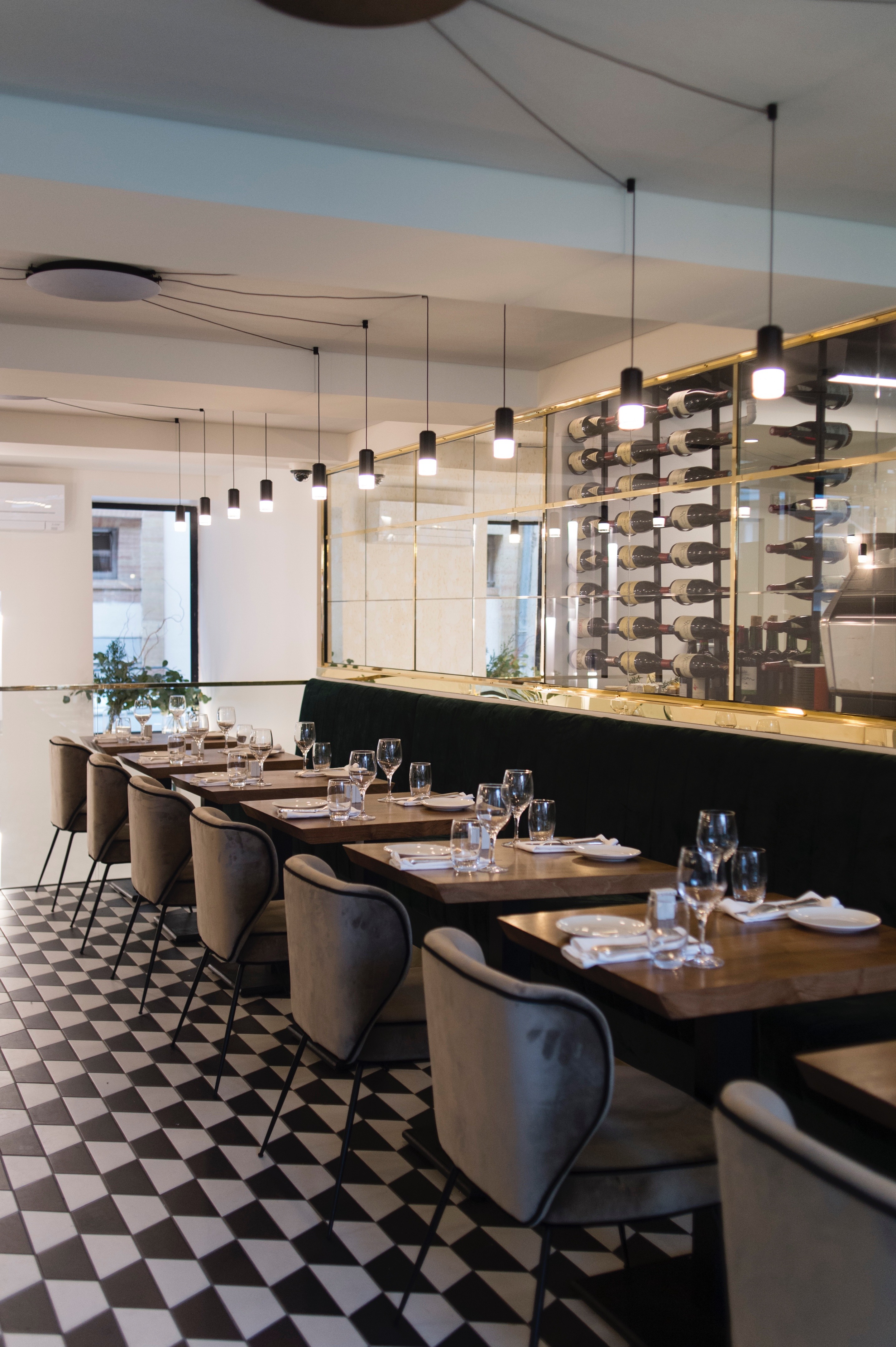 La Gourmandine 餐厅室内设计-39