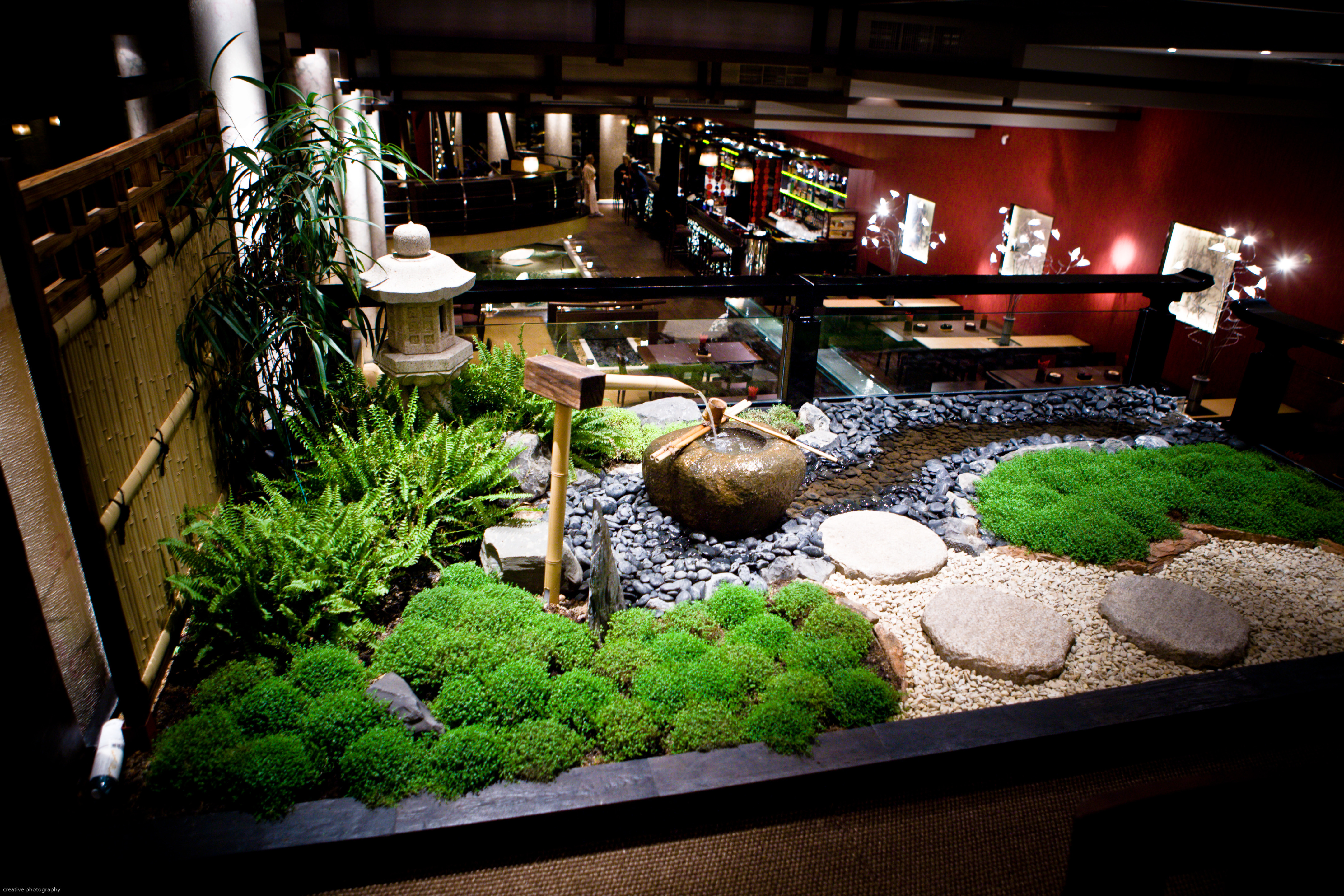 2008 年完成的罗马尼亚 Maiko 日料店设计-36