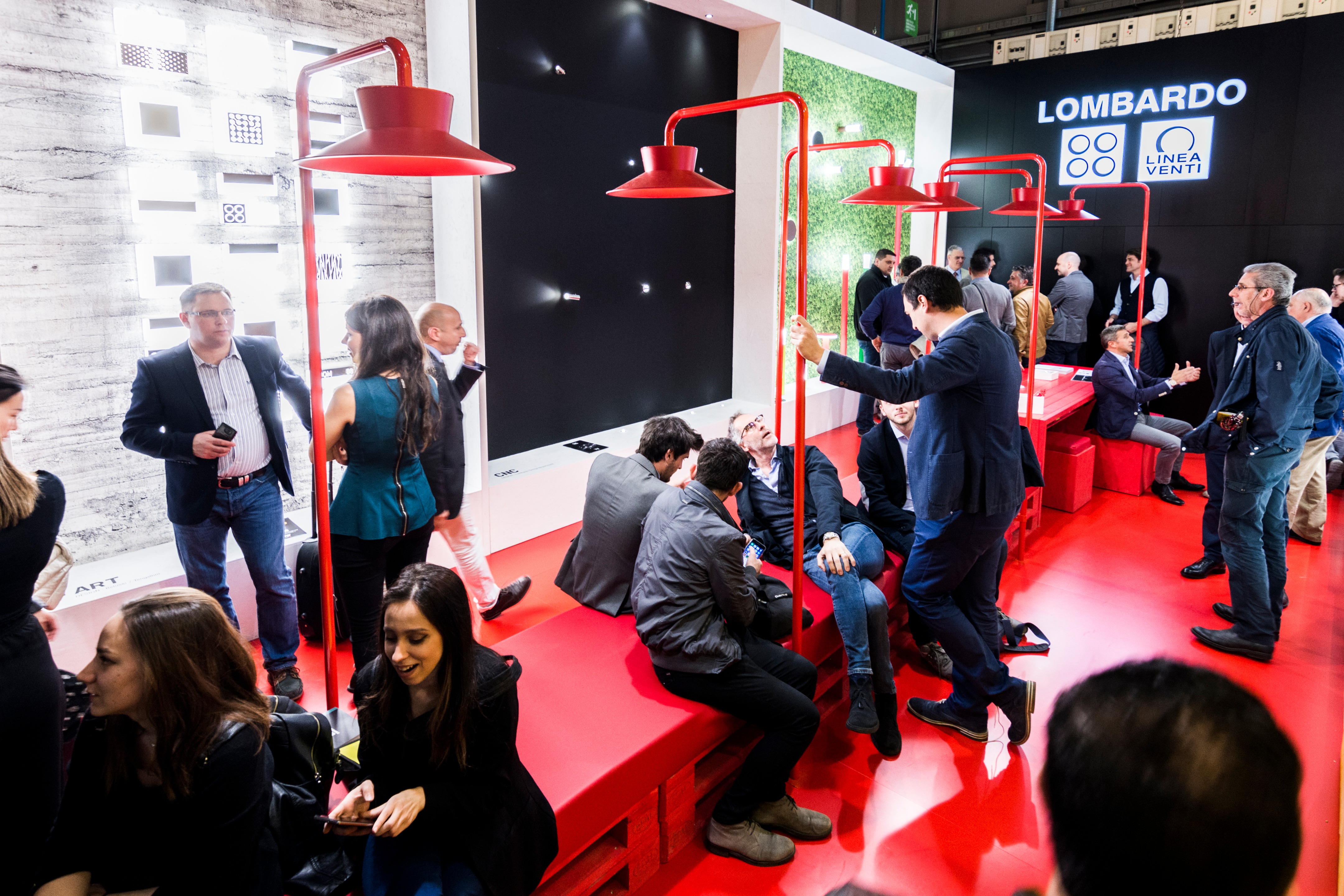 2017 年 Lombardo 展位设计 | 欧式光彩的完美呈现-0