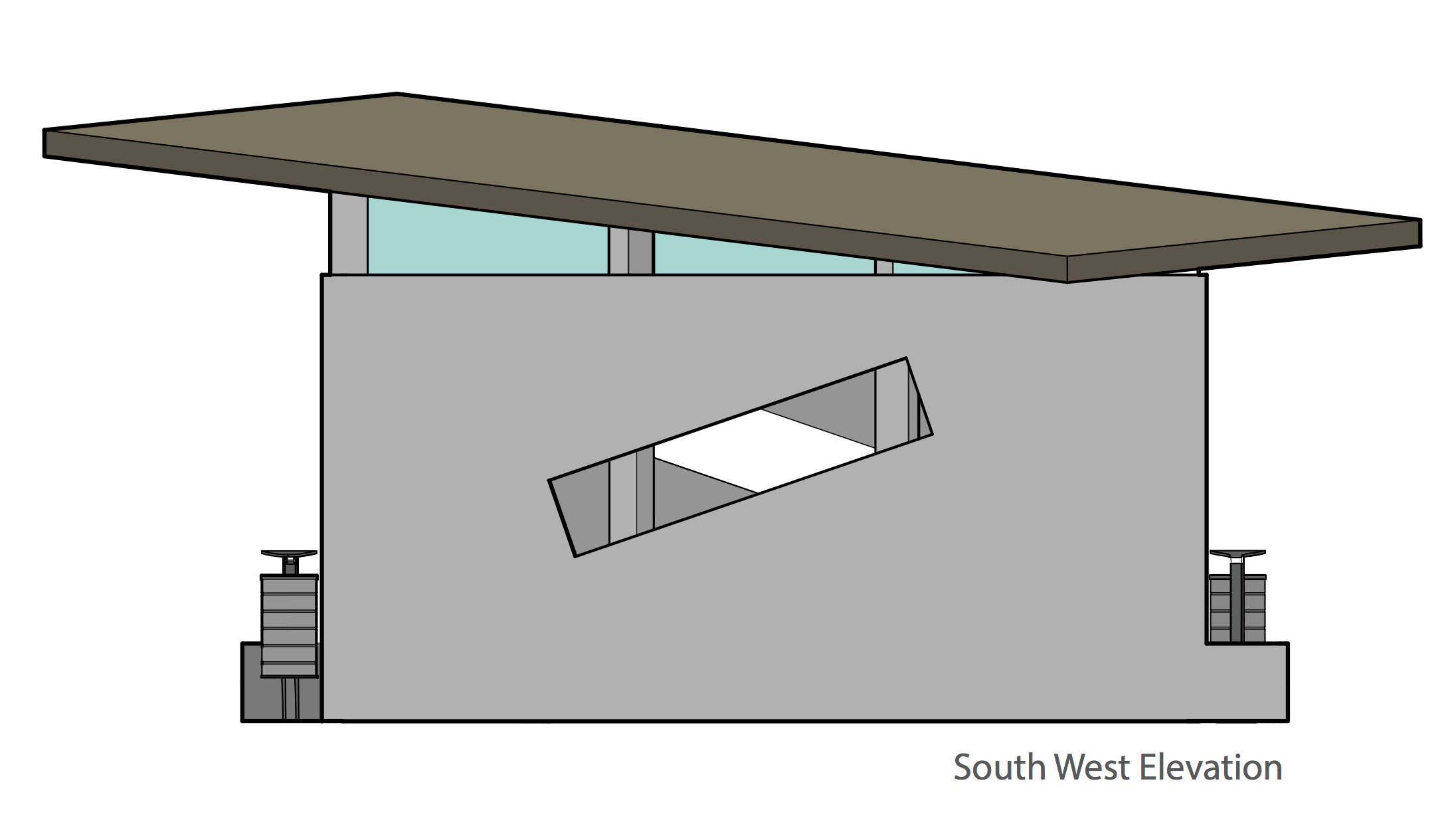 公园公共浴室设计 | 自然与隐私的和谐共生-7