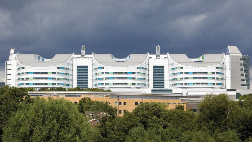 伊丽莎白女王医院（Queen Elizabeth Hospital,Birmingham）-2