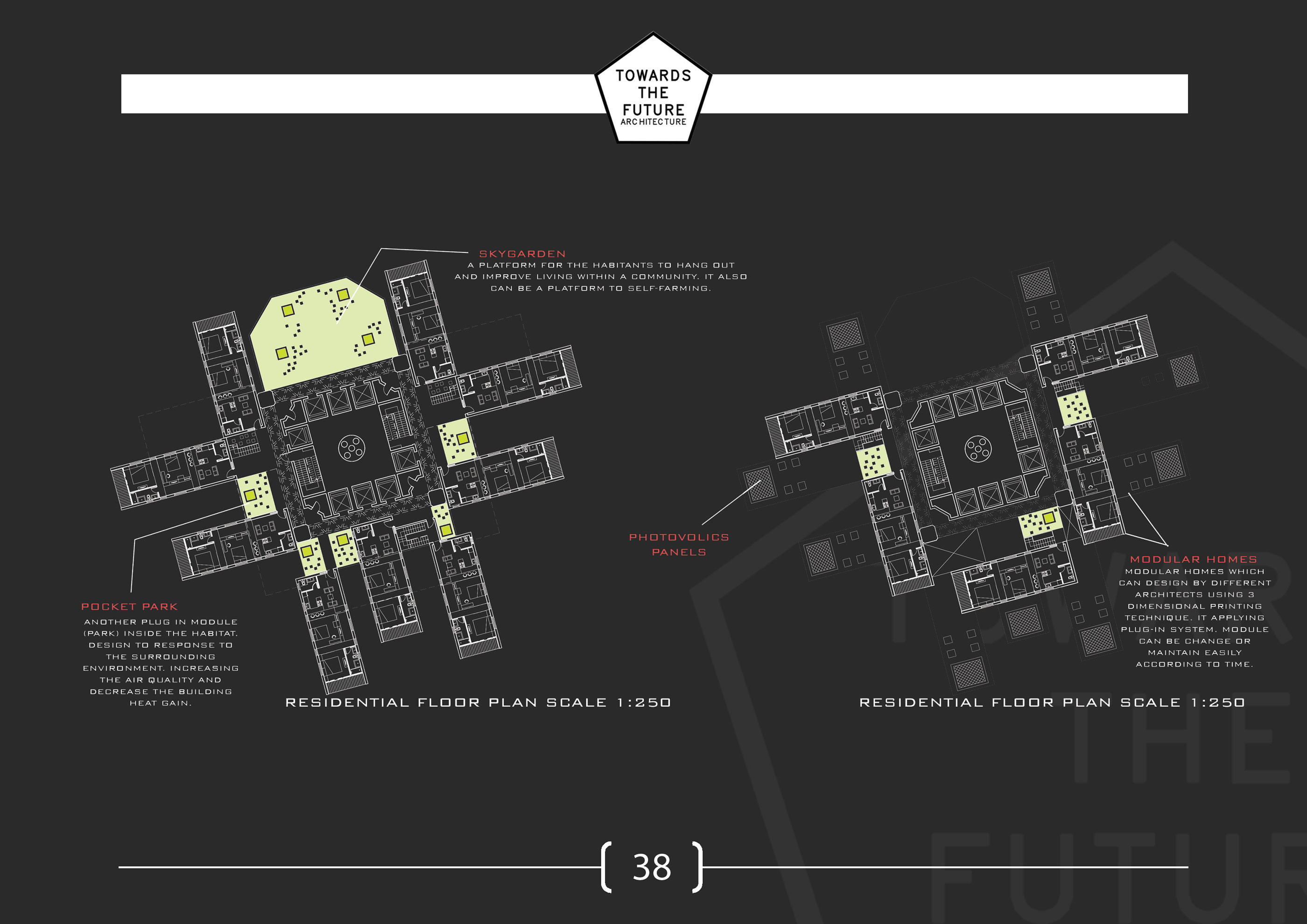 Futuristic Housing " Towards the future Architecture"-45