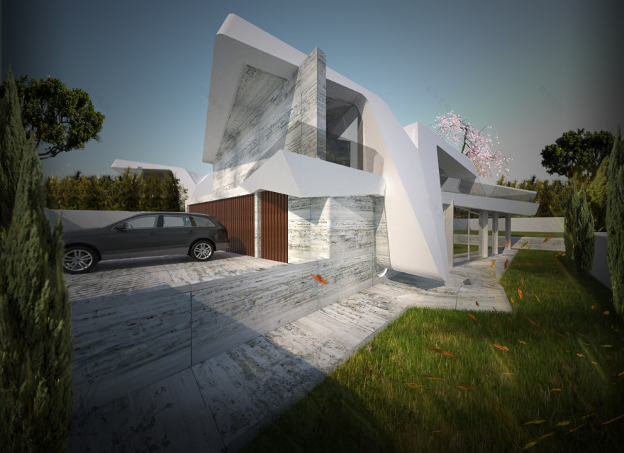 打破常规的单家庭住宅设计-5