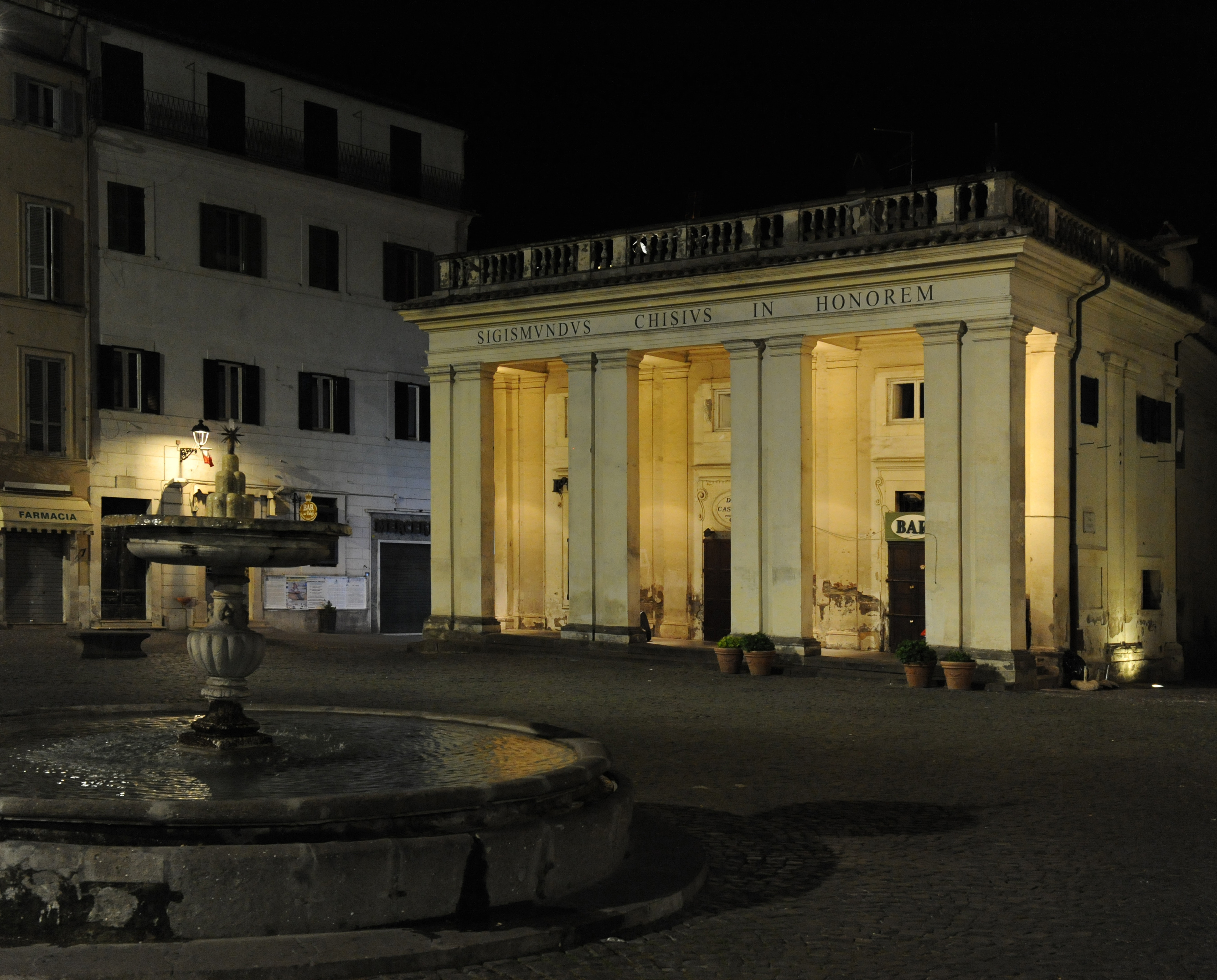 历史古城阿里恰的灯光复兴(Ariccia città della luce)-1