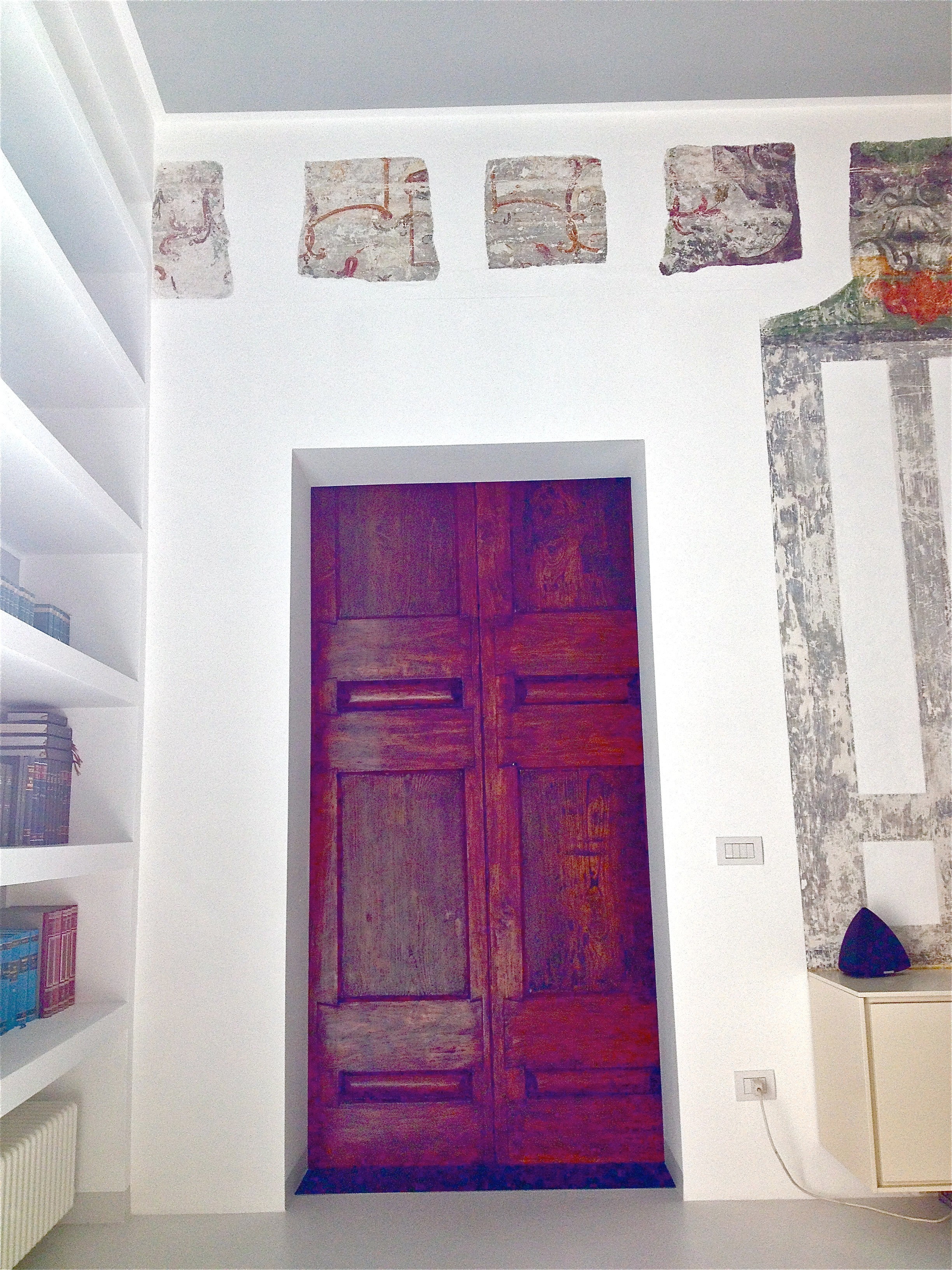 历史建筑的华丽新生 | 意大利 16 世纪宫殿公寓改造-24