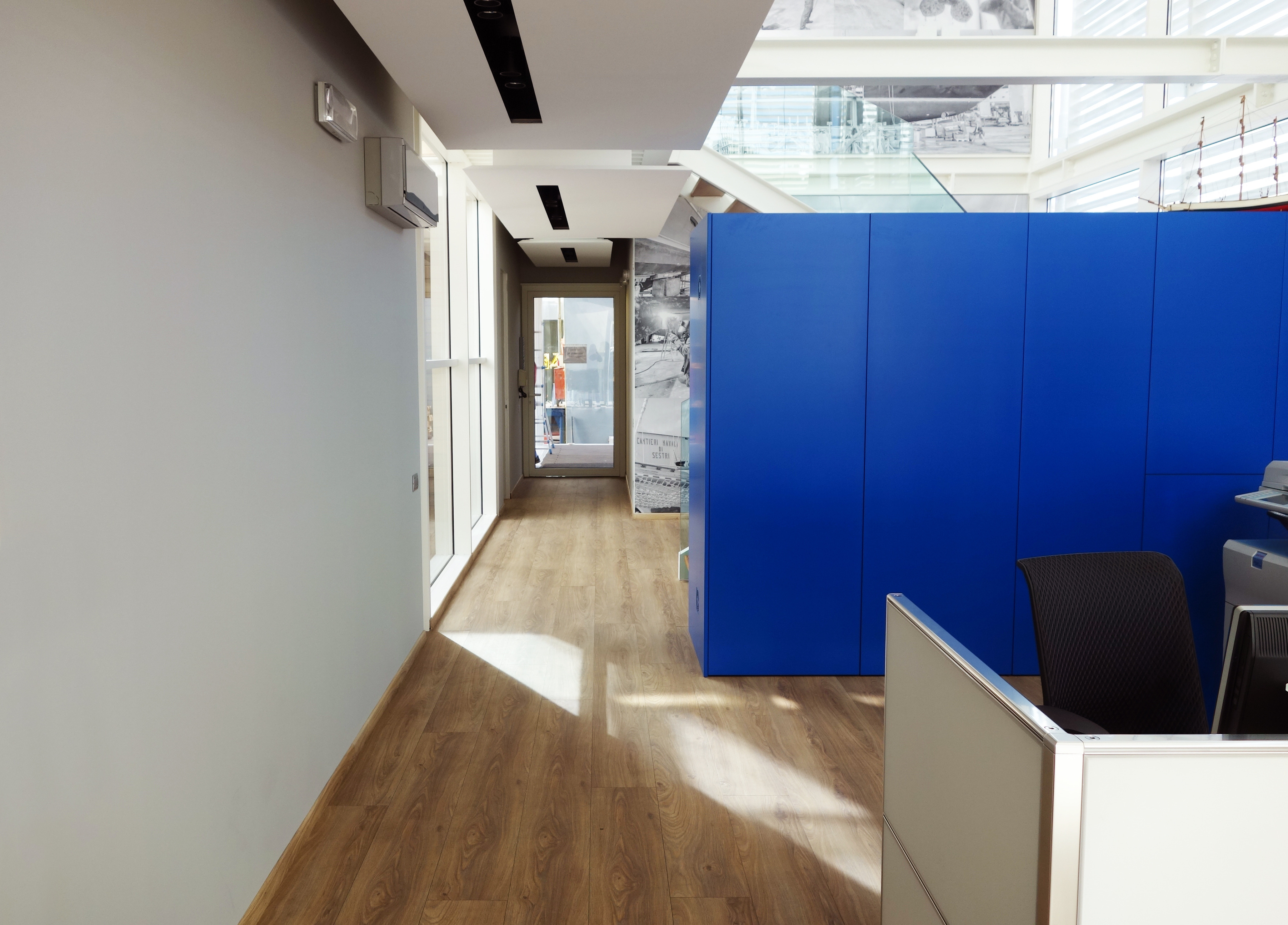 意式航海激情 | 轻奢开放式办公室设计-12