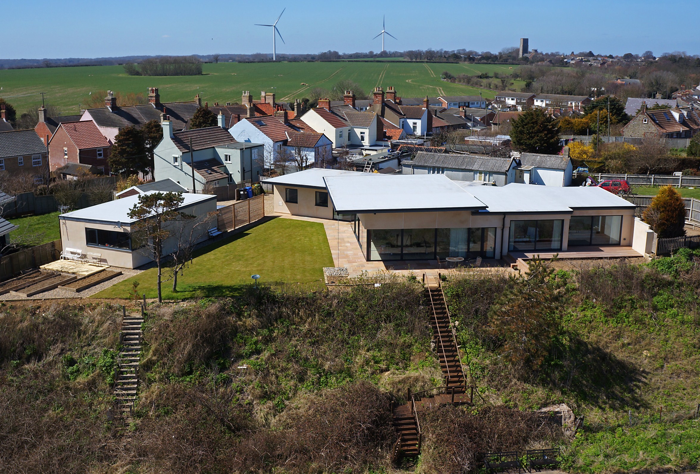 英国海滨别墅“Ness House”的室内设计亮点与趋势-25