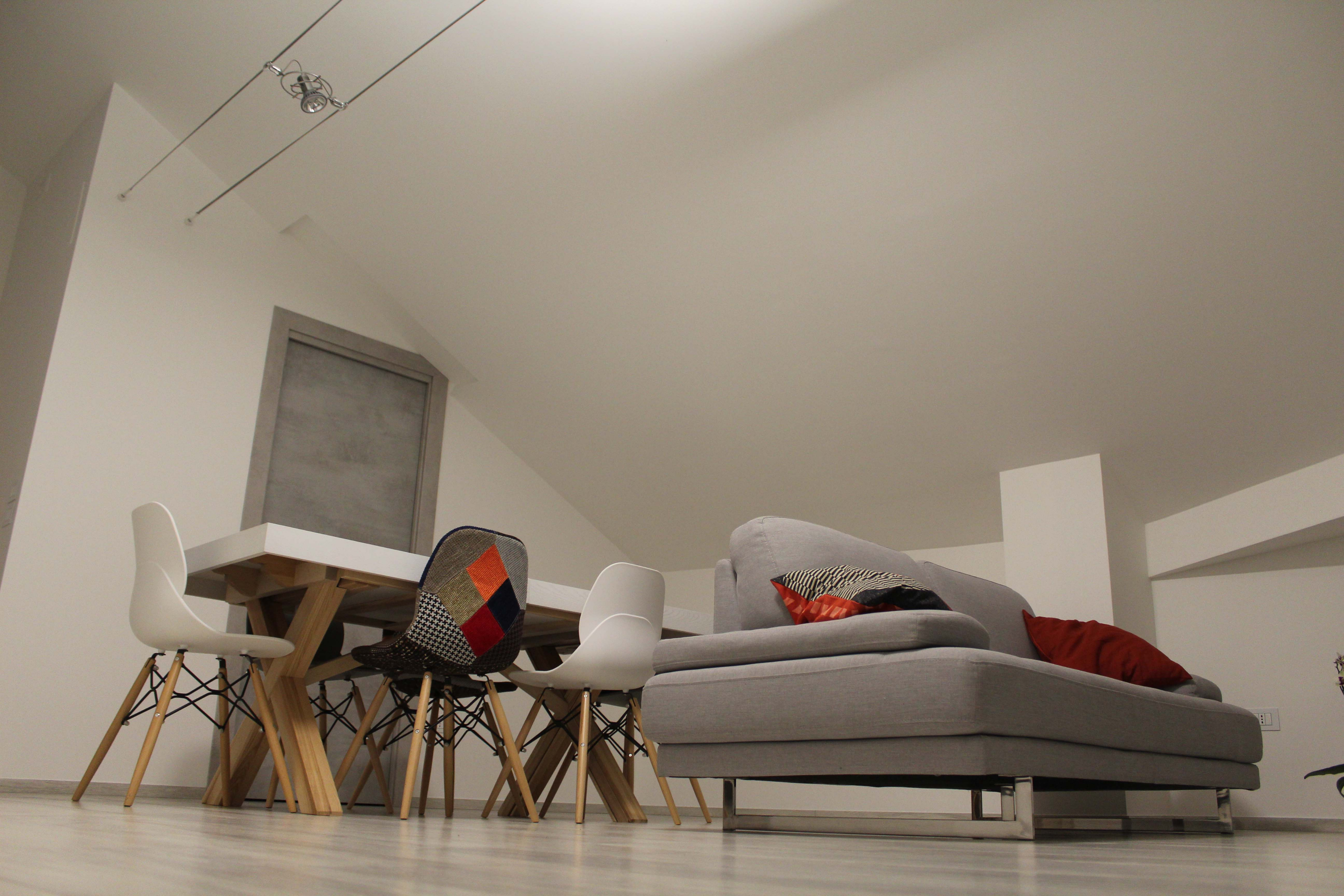 2016 年完成的温馨公寓设计-1