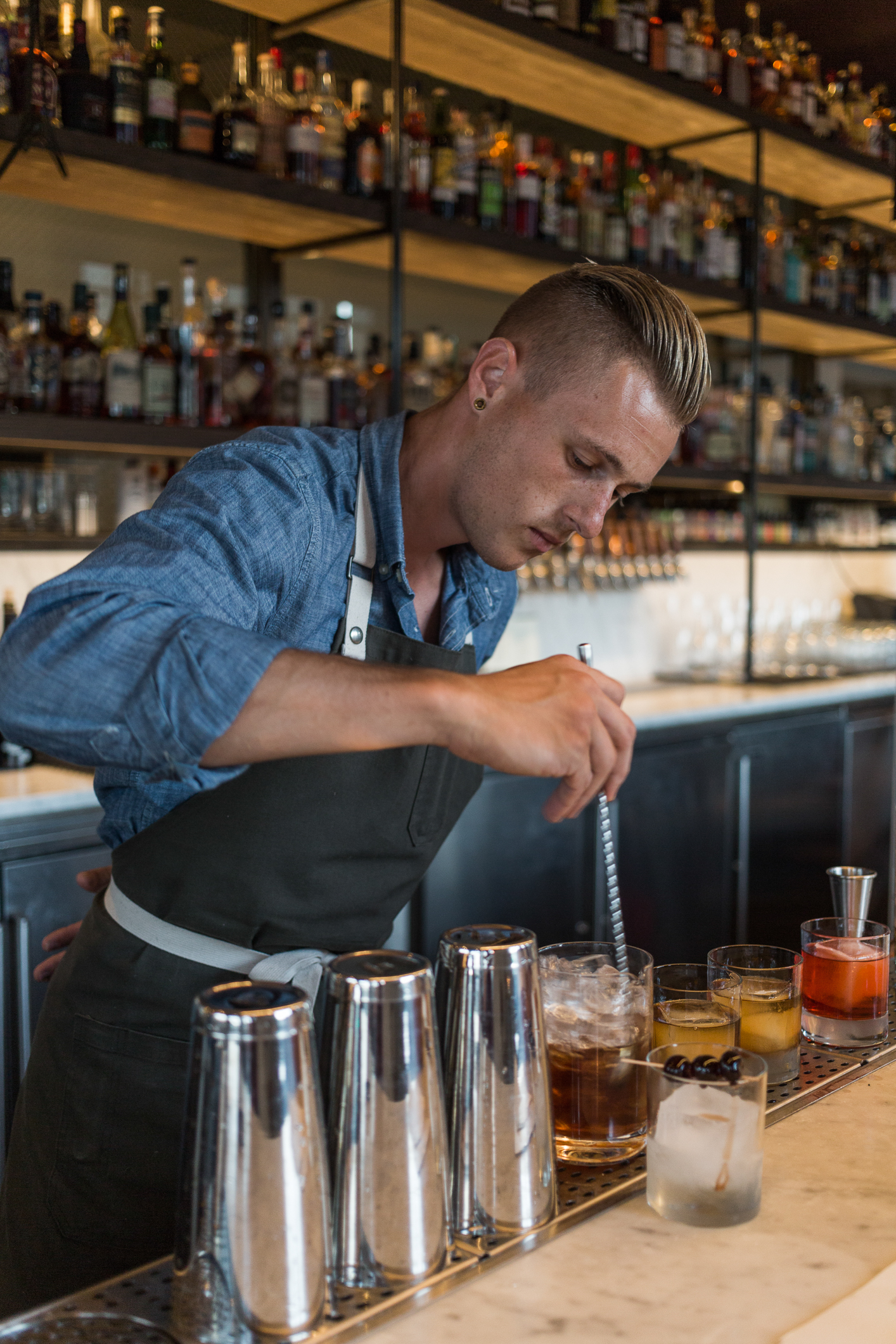 纳帕餐厅设计 | 融合古典与现代,展现加州风情-4