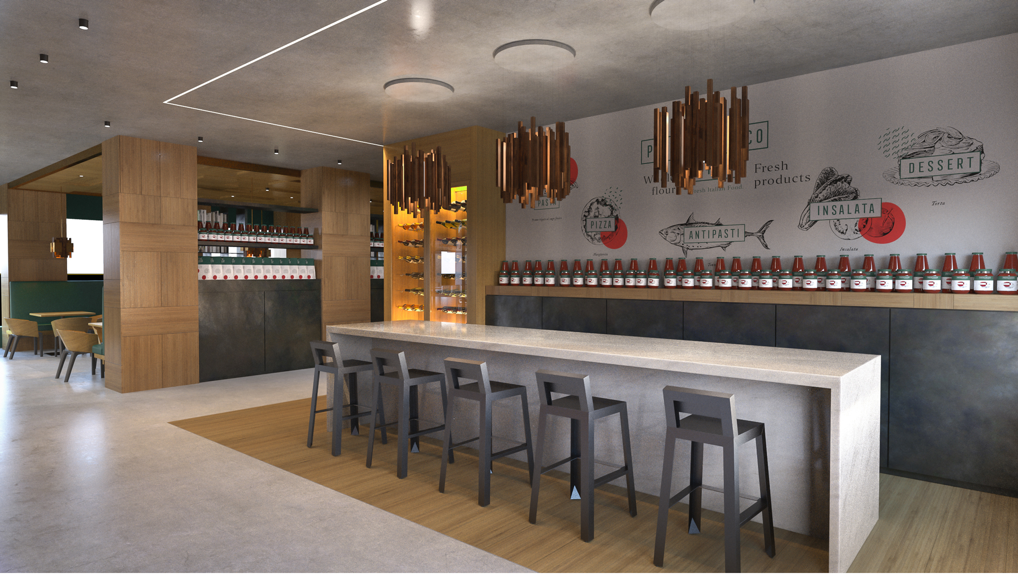 PastoFresCo（意式餐厅）-19