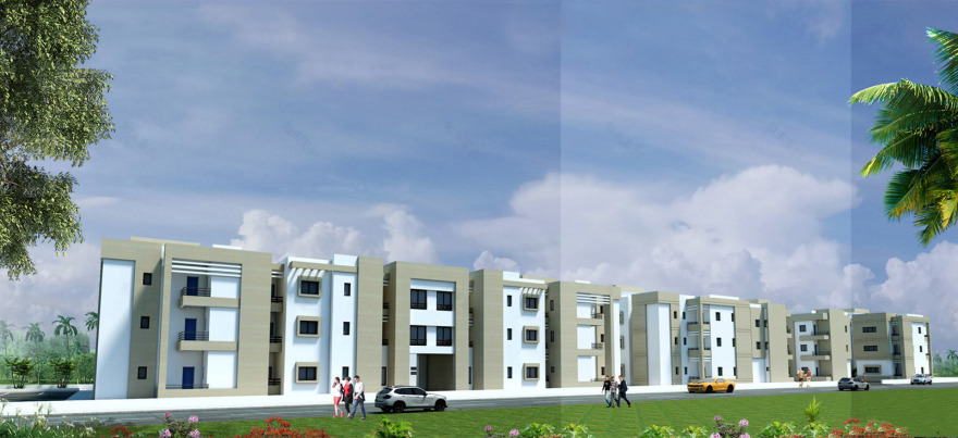 简约现代的利比亚外籍高管住宅-0